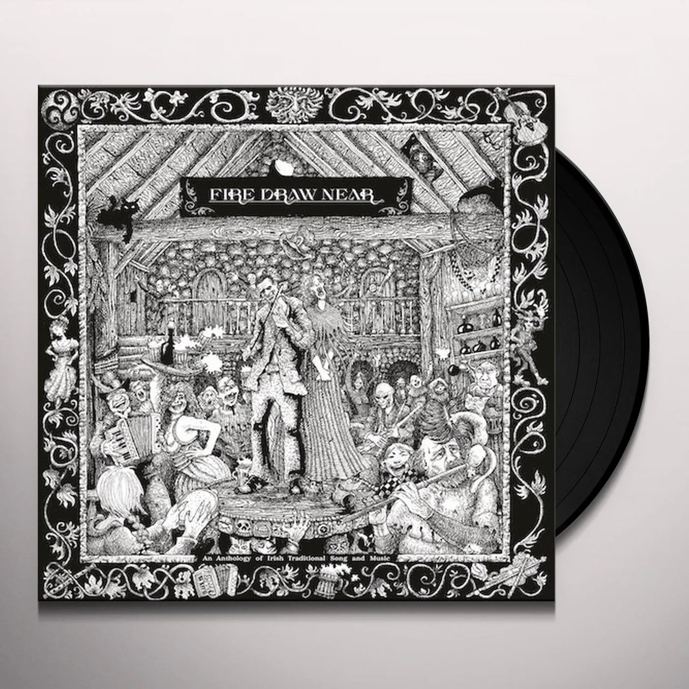 FIRE DRAW NEAR: ANTHOLOGY OF IRISH TRADITIONAL Vinyl Record