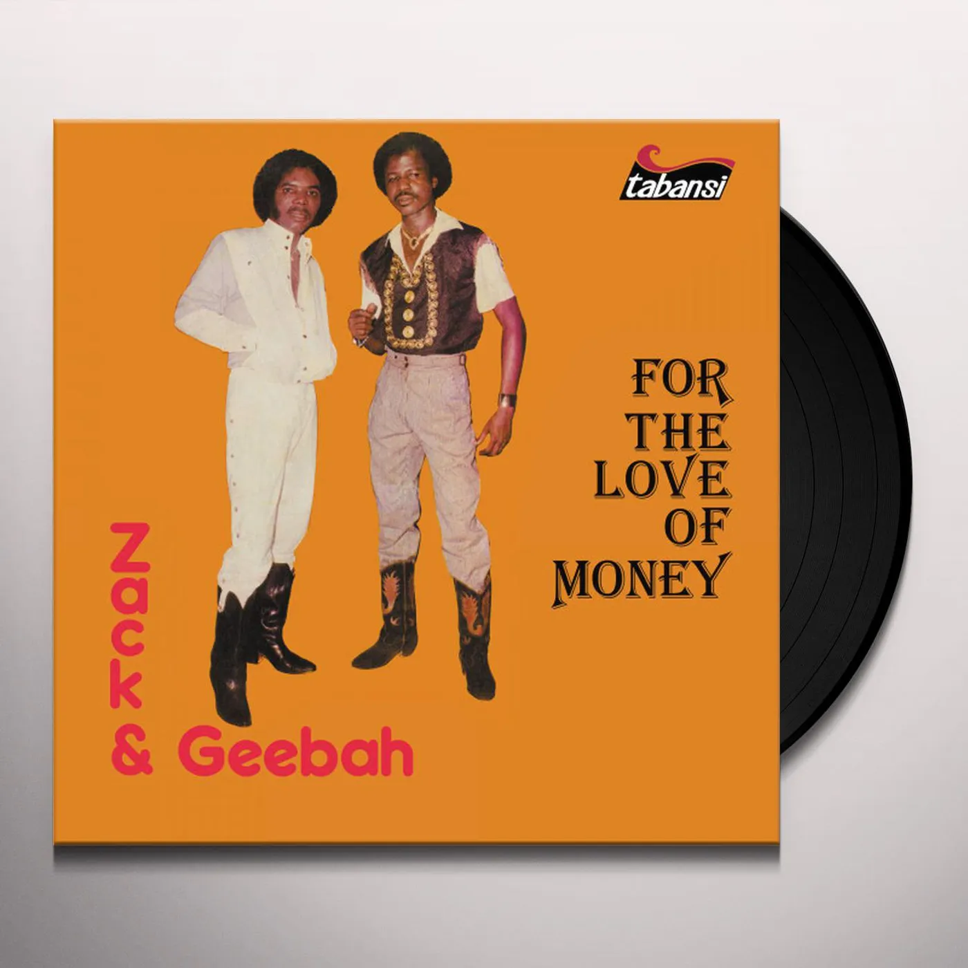 Zack & Geebah For the Love of Money Vinyl Record
