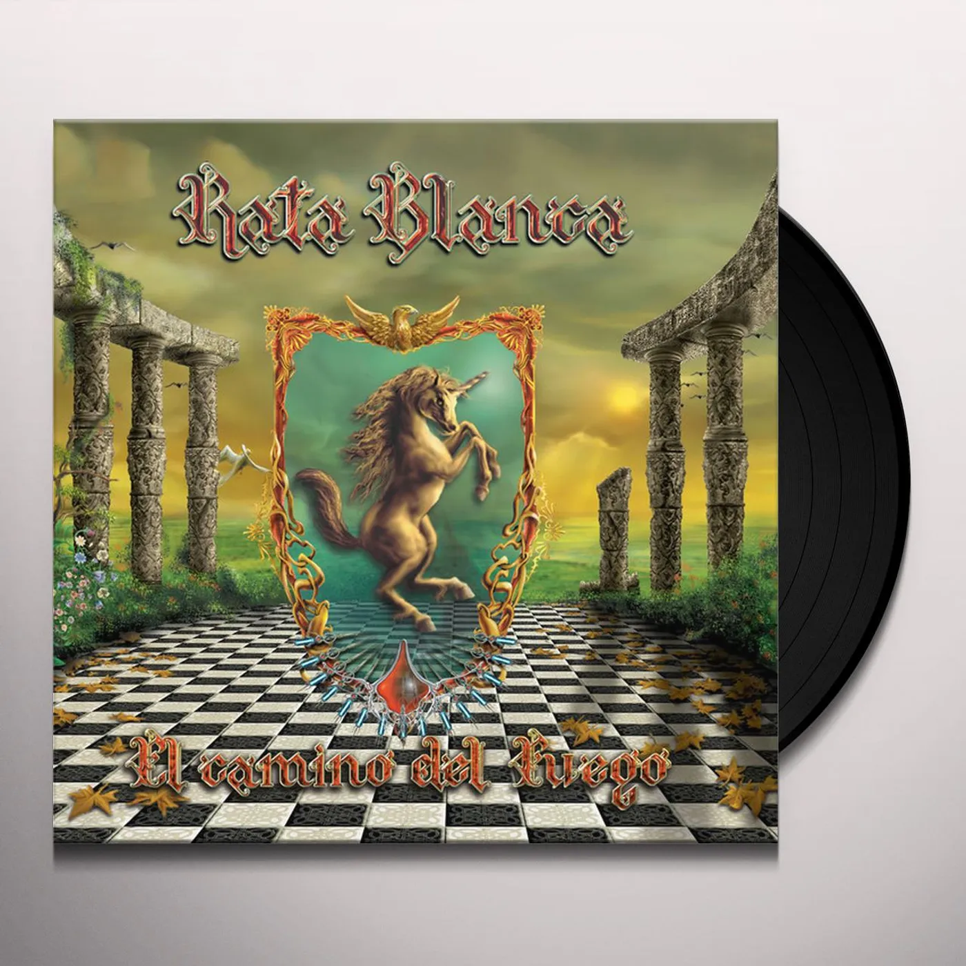 Rata Blanca El Camino del Fuego Vinyl Record