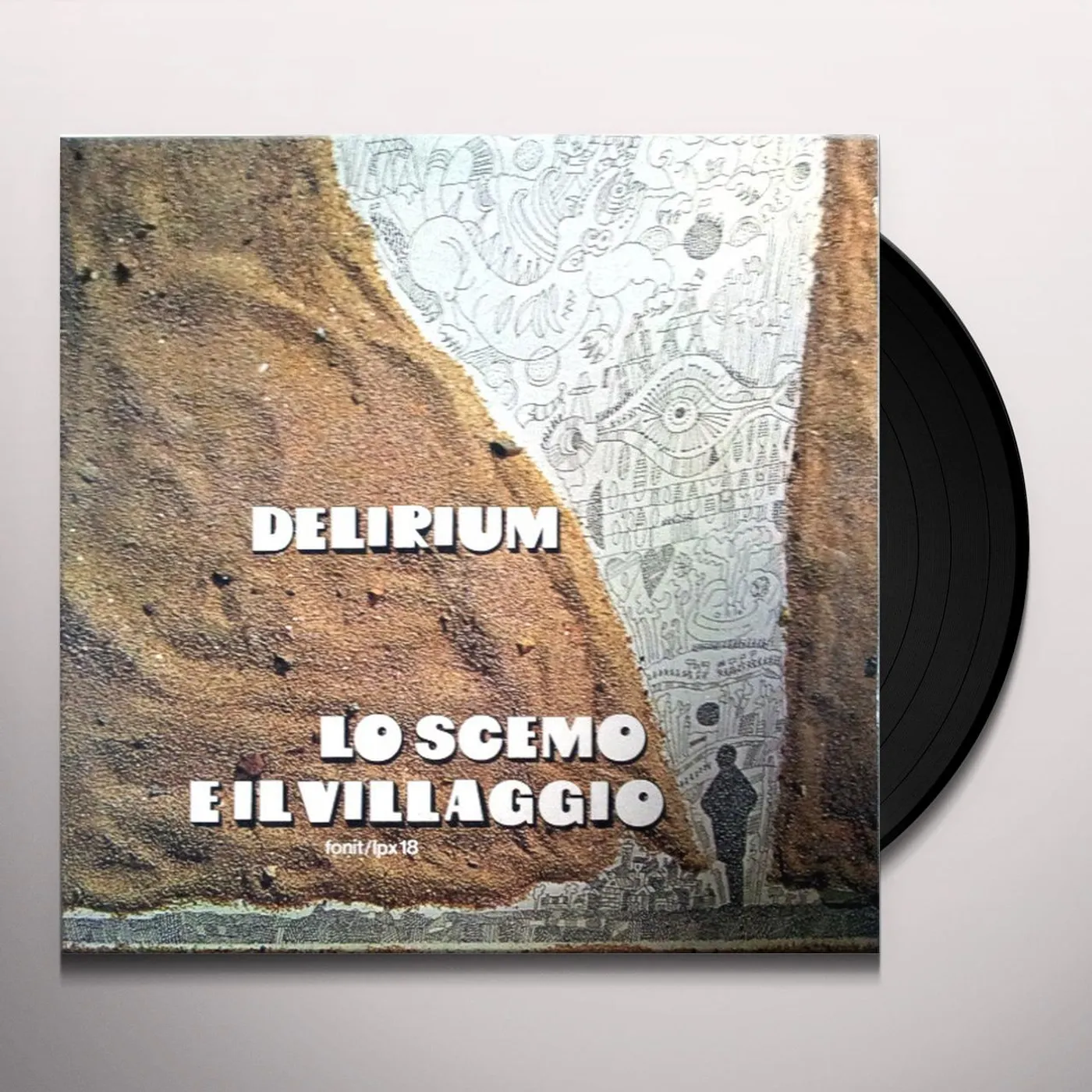 Delirium Lo Scemo E Il Villaggio Vinyl Record
