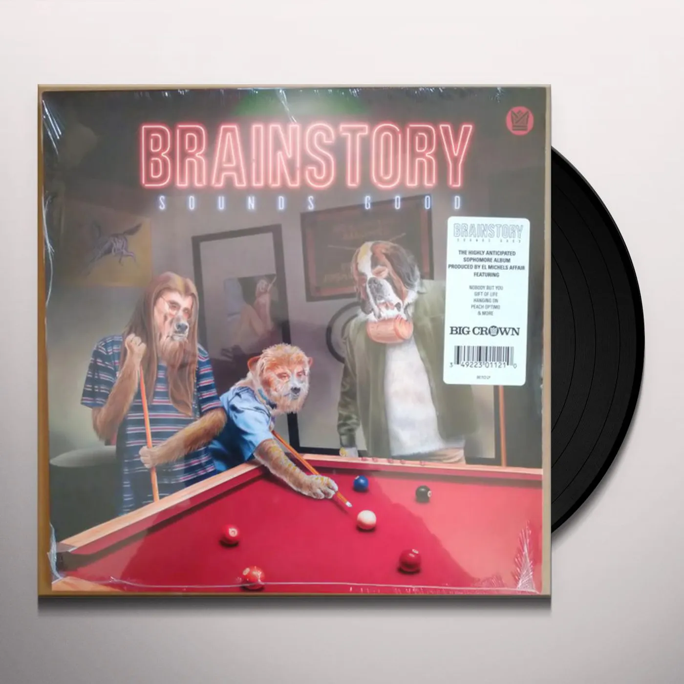 Brainstory Sounds Good Vinyl Record
