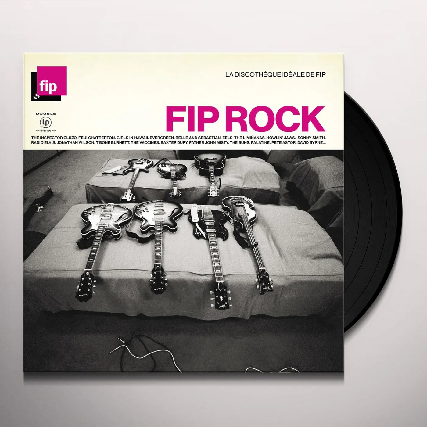 LA DISCOTHEQUE IDEALE DE FIP: ROCK / VARIOUS Vinyl Record