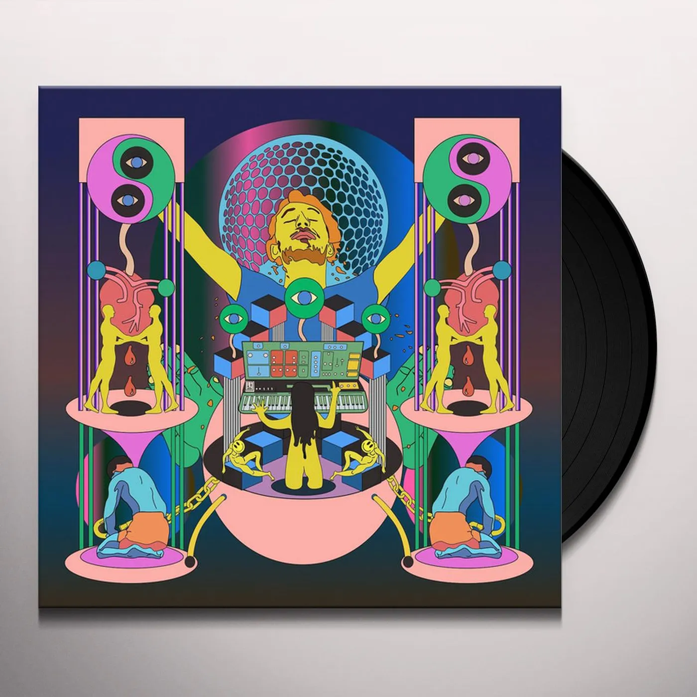 Yuksek Nosso Ritmo Vinyl Record