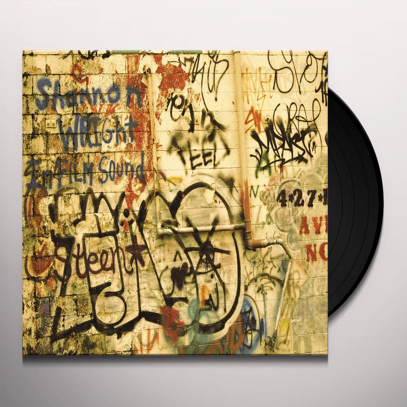 Shannon Wright In Film Sound Vinyl Record