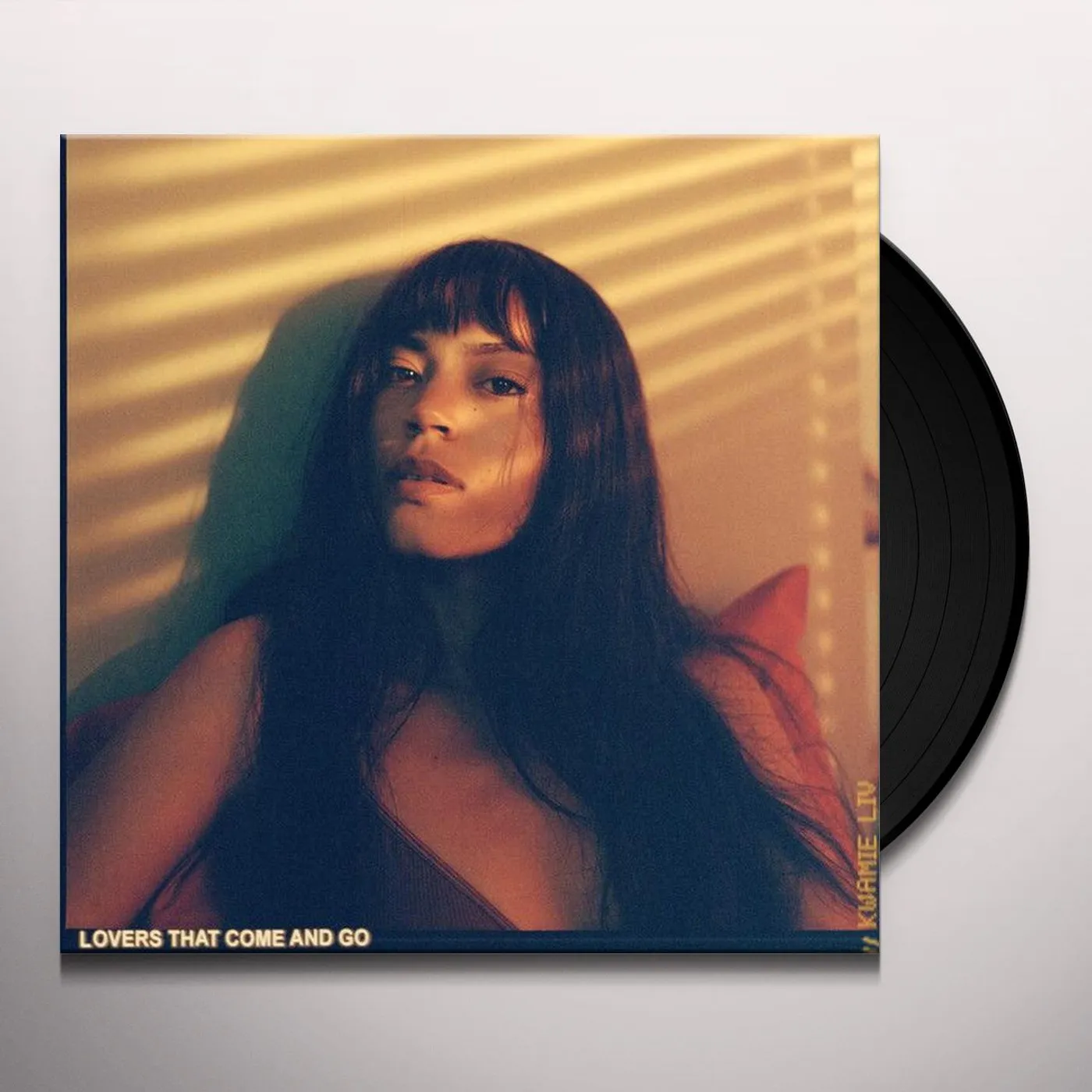 Kwamie Liv LOVERS THAT COME & GO Vinyl Record
