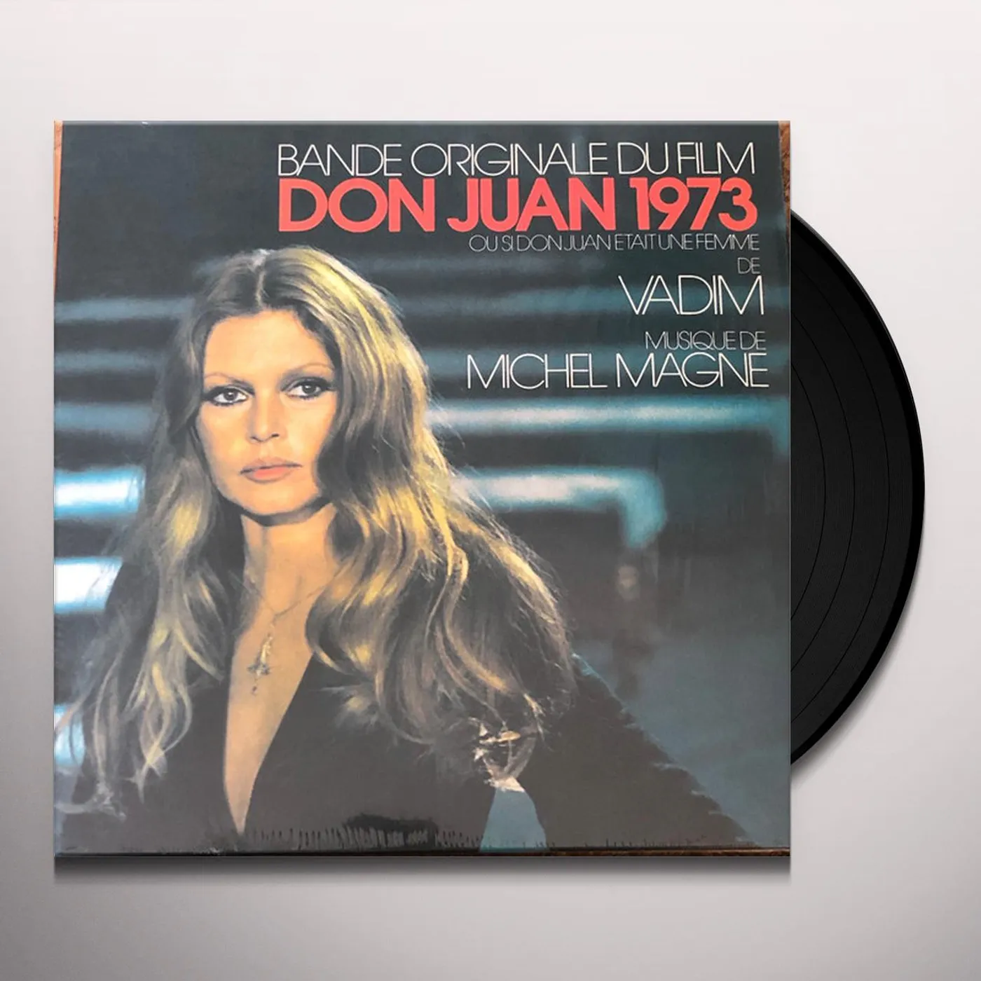 Michel Magne DON JUAN Vinyl Record