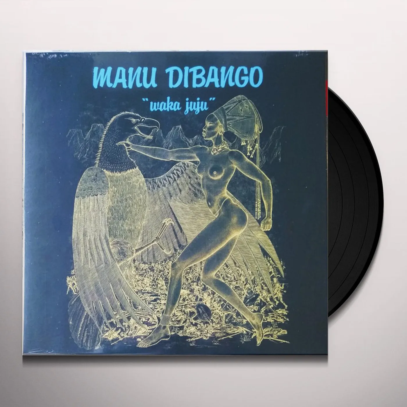Manu Dibango Waka Juju Vinyl Record
