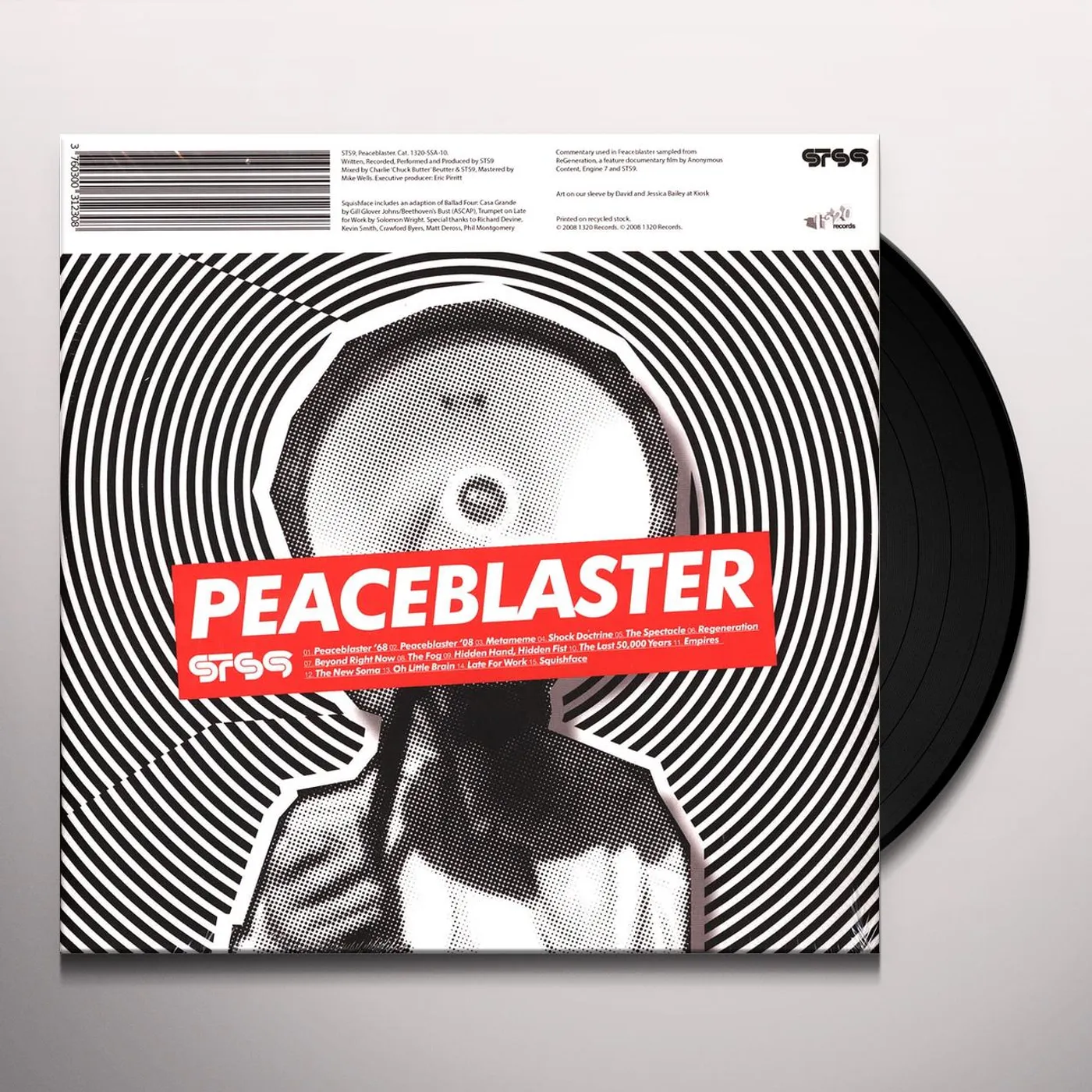 Sound Tribe Sector 9 Peaceblaster Vinyl Record