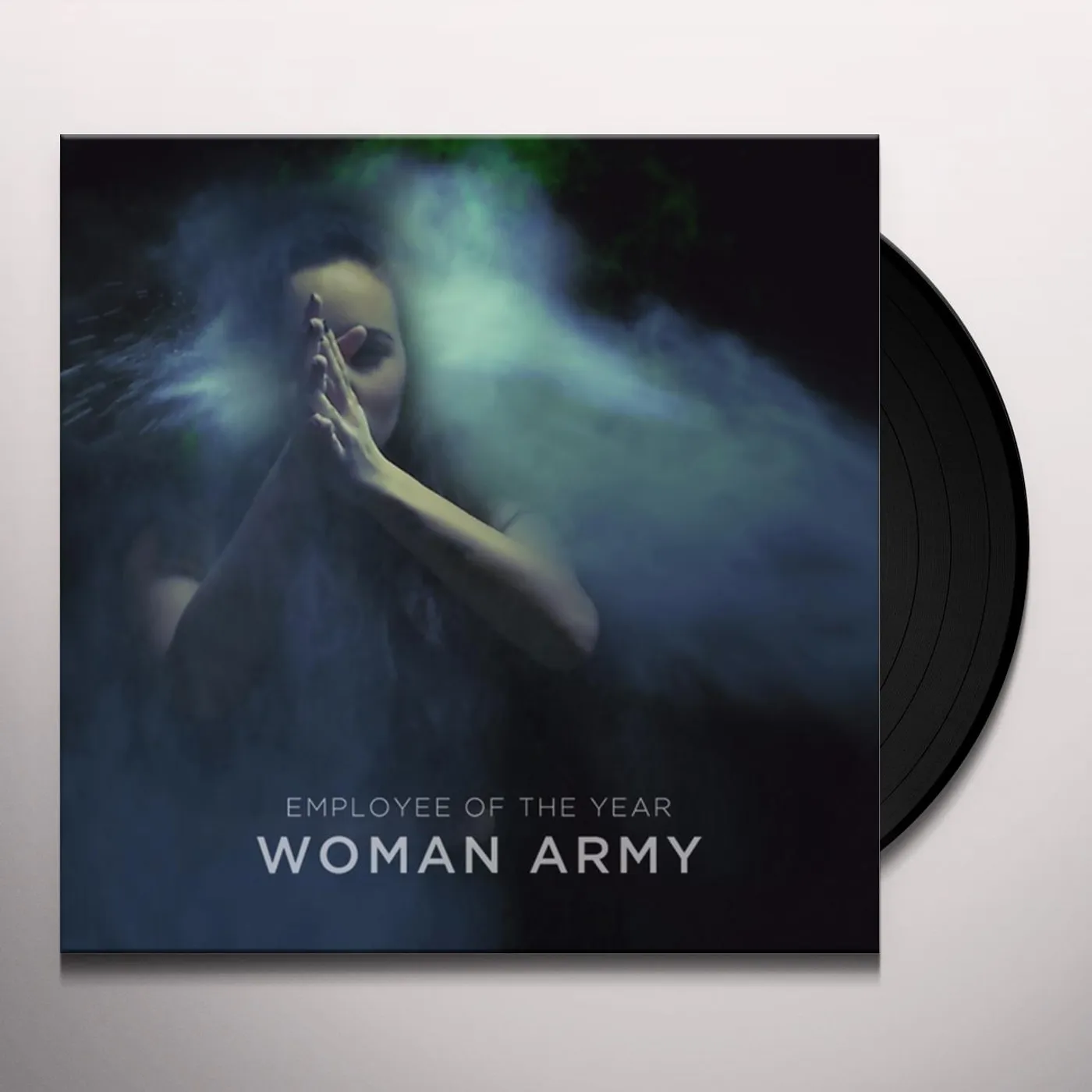 Employee Of The Year Woman Army Vinyl Record