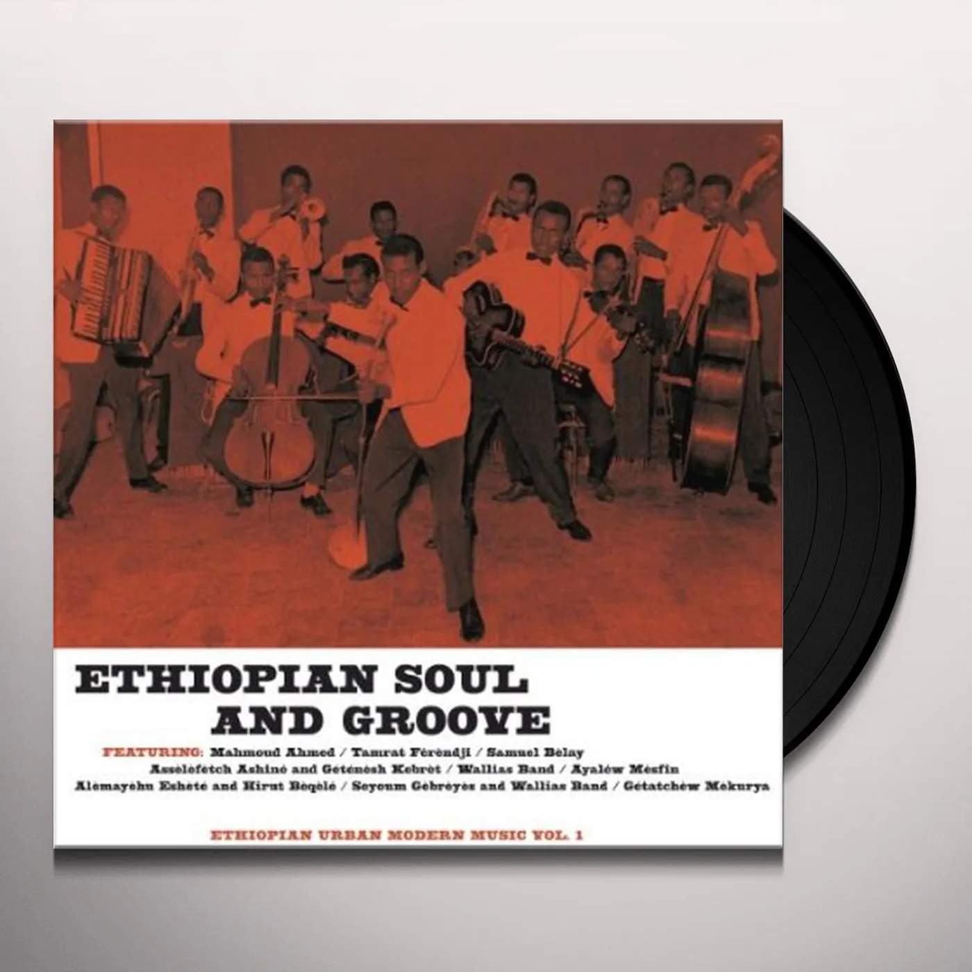 ETHIOPIAN SOUL & GROOVE 1 / VAR Vinyl Record