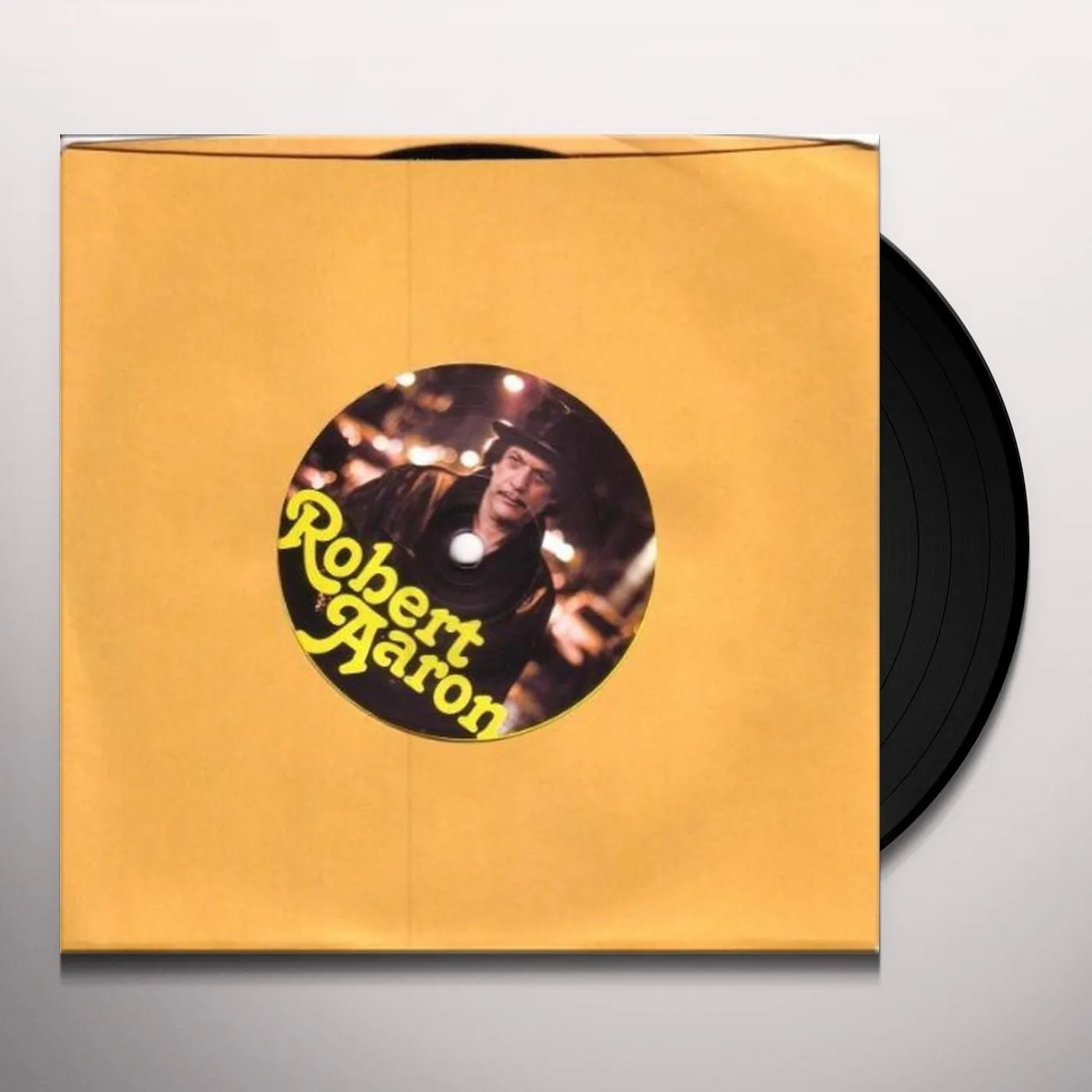 Robert Aaron SADDEST KISS Vinyl Record