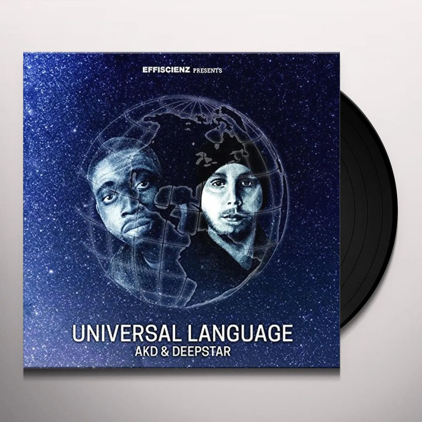 Akd & Deepstar Universal Language Vinyl Record