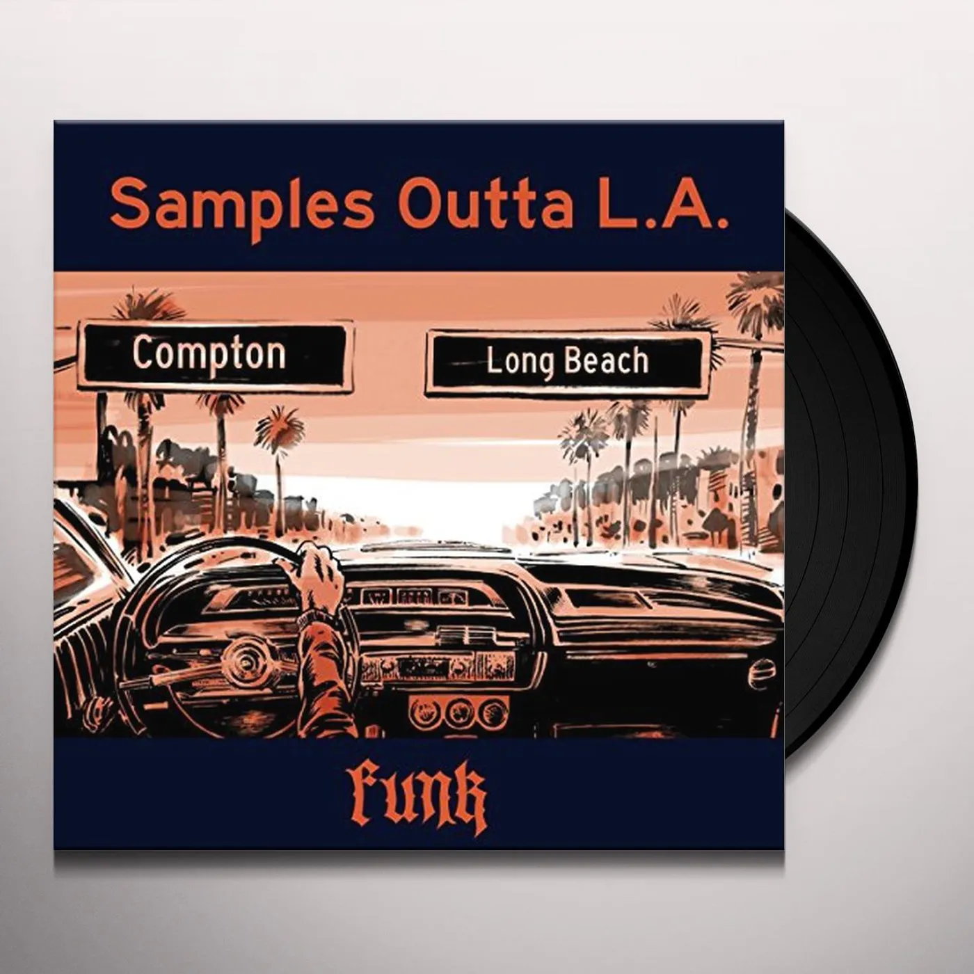SAMPLES OUTTA LA: FUNK / VARIOUS Vinyl Record