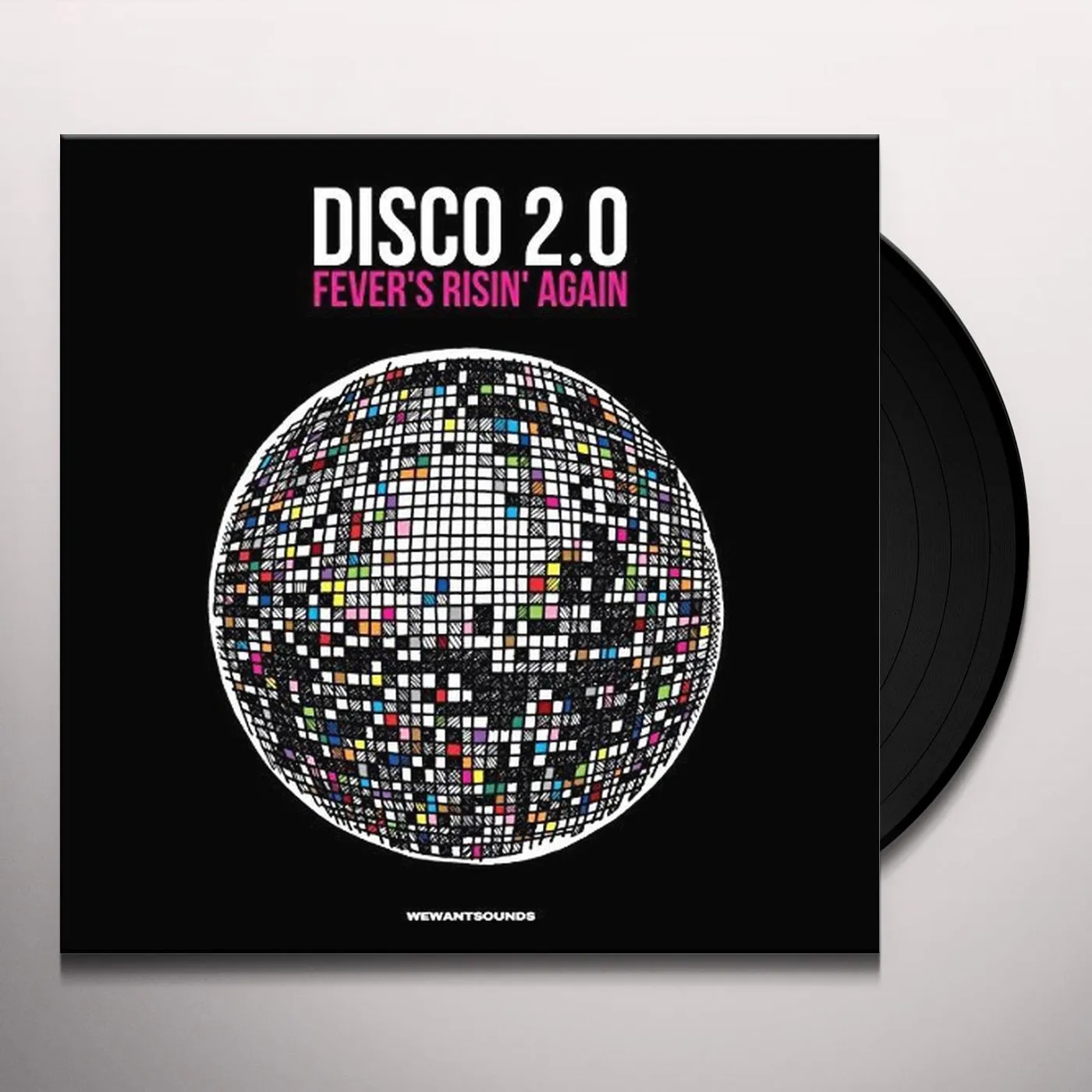 DISCO 2.0: FEVER'S RISIN AGAIN / VARIOUS Vinyl Record