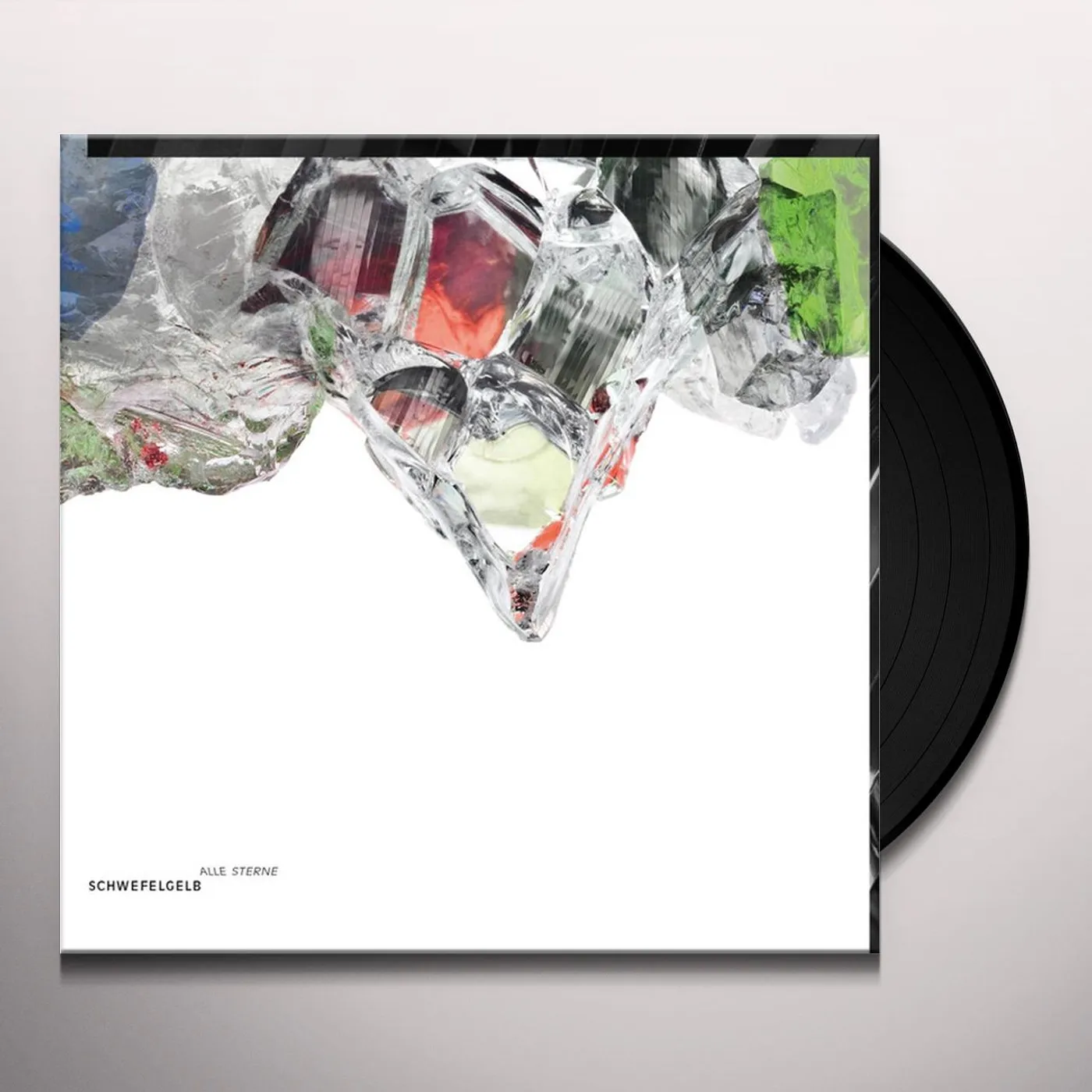 Schwefelgelb Alle Sterne Vinyl Record