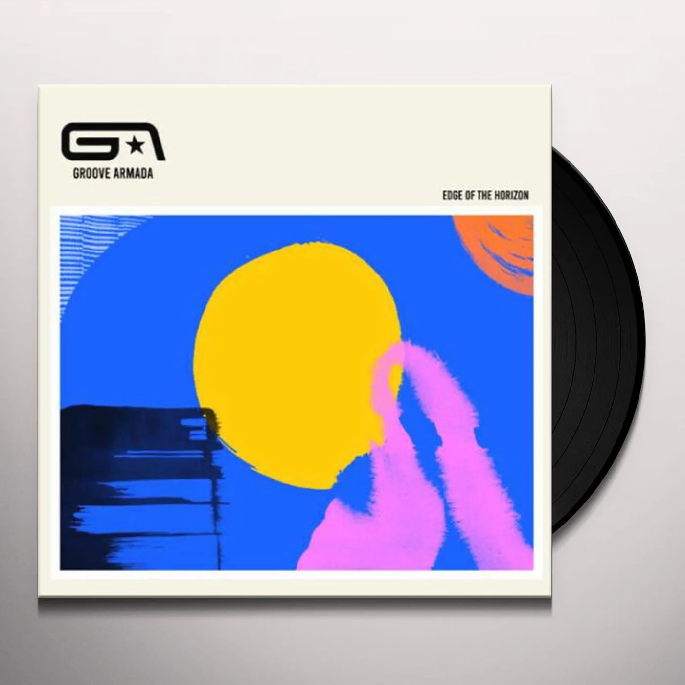 Groove Armada Edge of the Horizon Vinyl Record
