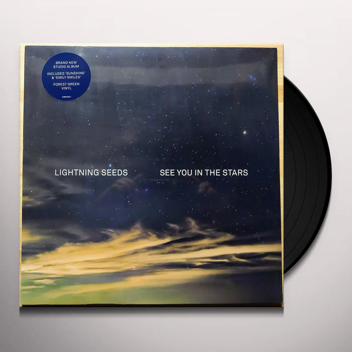 The Lightning Seeds See You in the Stars Vinyl Record