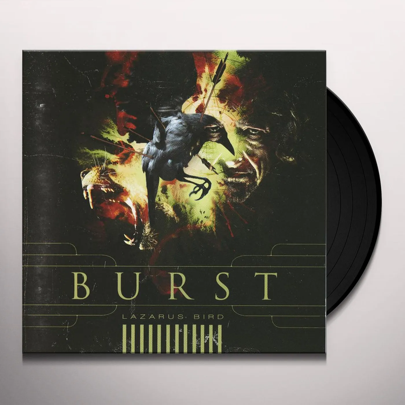 Burst Lazarus Bird Vinyl Record