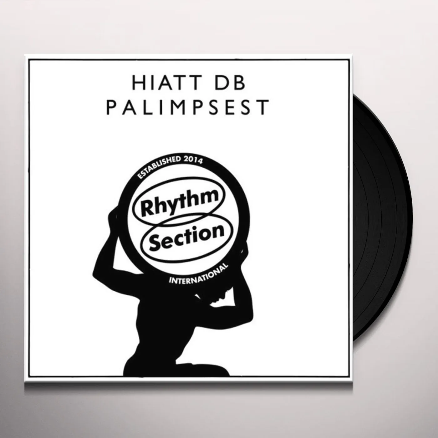 Hiatt dB Palimpsest Vinyl Record