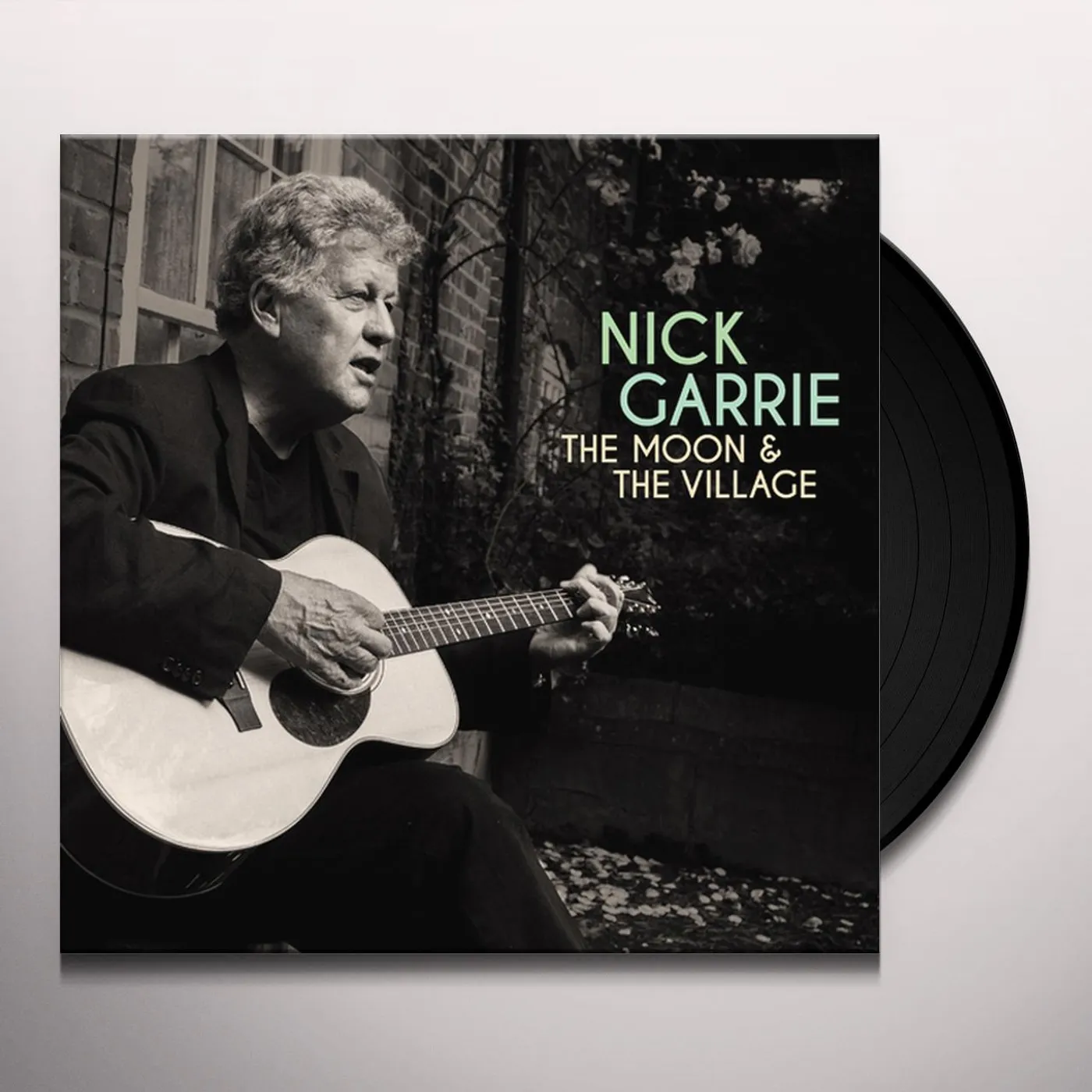 Nick Garrie MOON & VILLAGE Vinyl Record