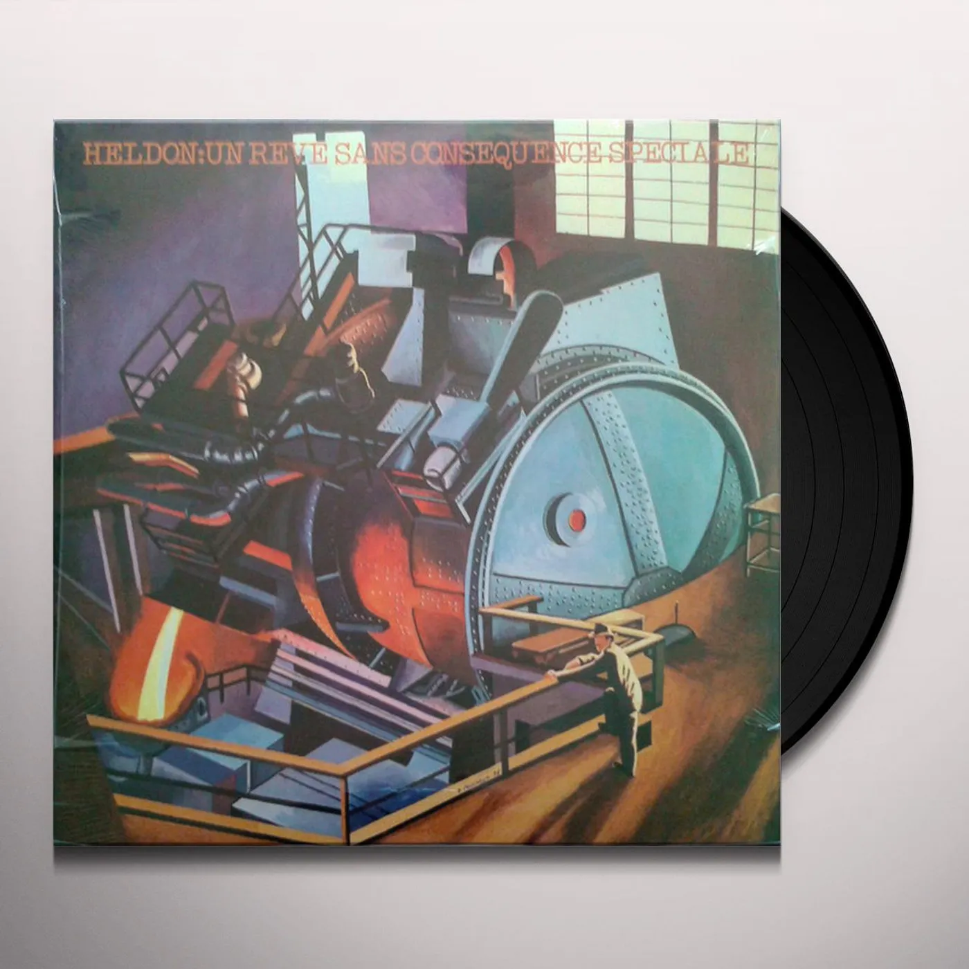 Heldon UN REVE SANS CONSEQUENCE SPECIALE Vinyl Record