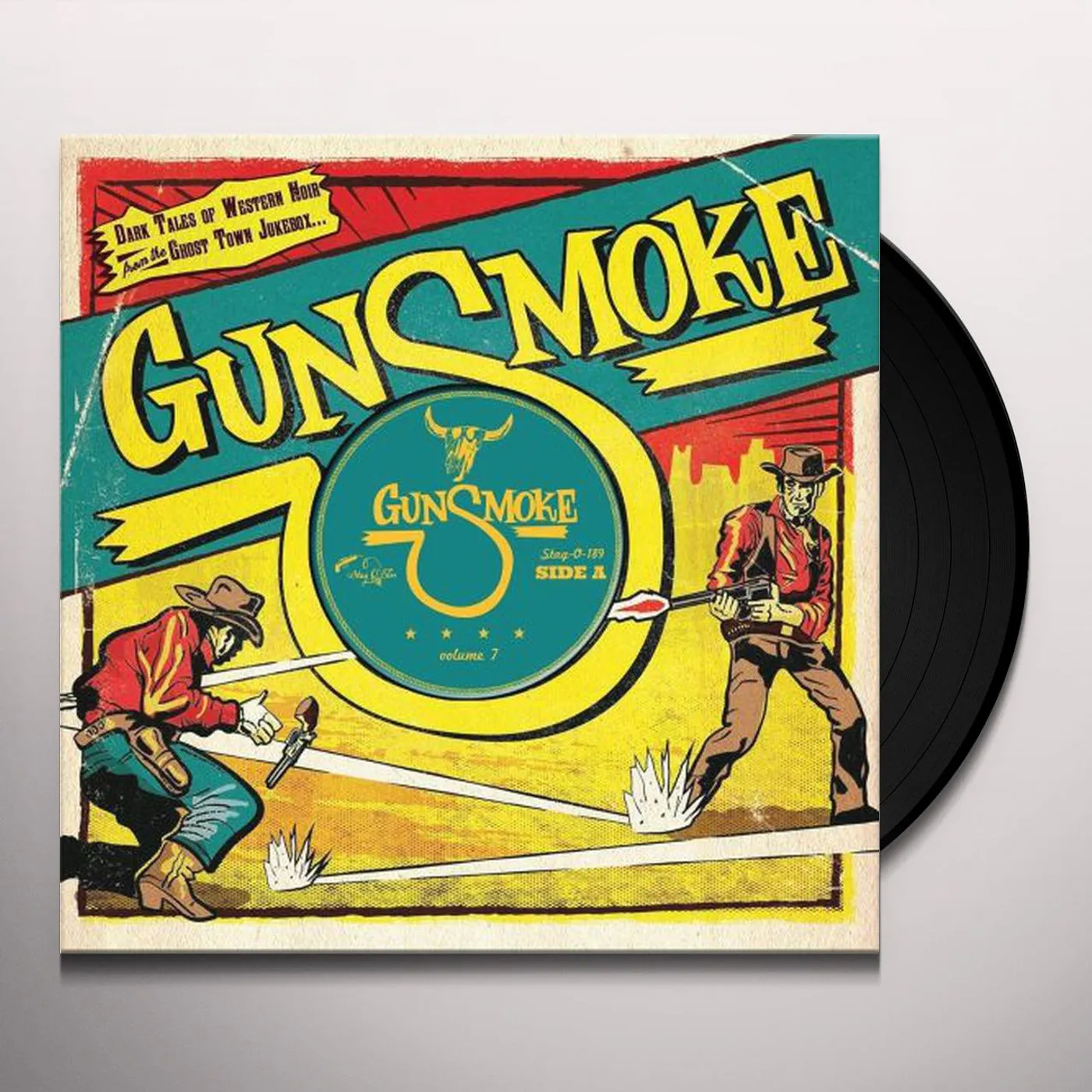 GUNSMOKE VOLUME 7 / VARIOUS Vinyl Record