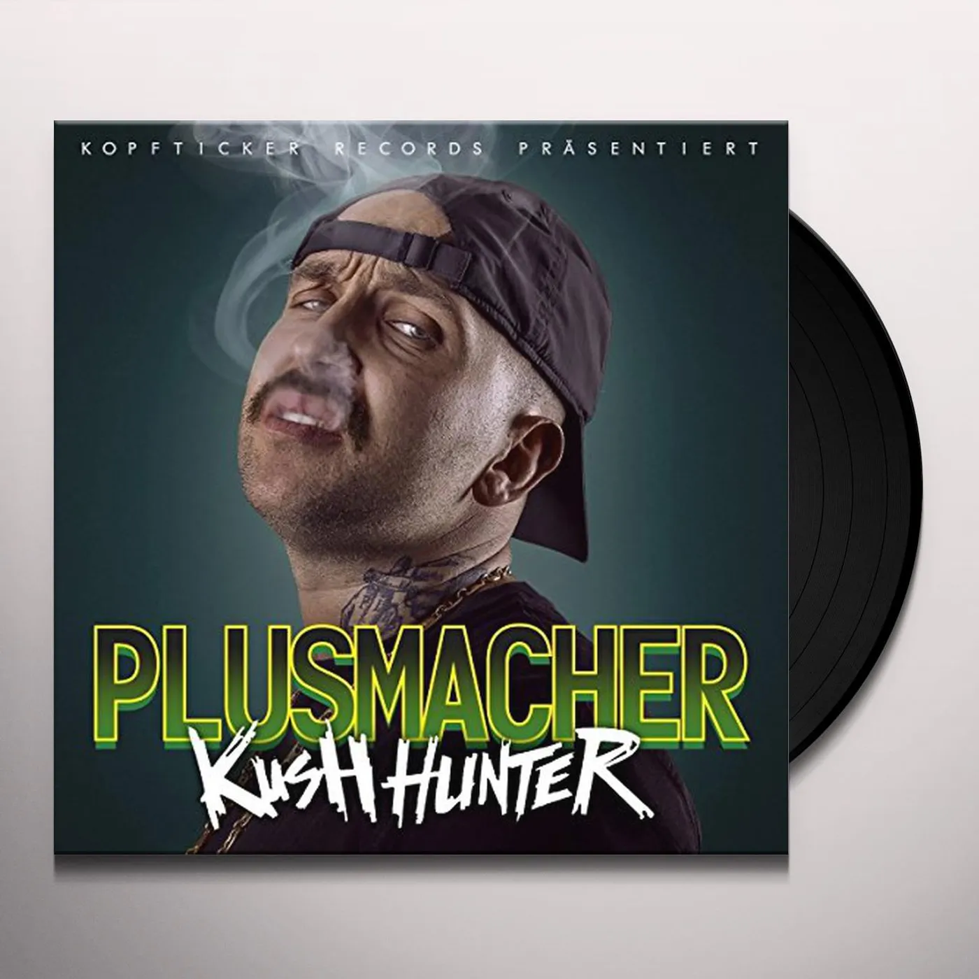 Plusmacher Kush Hunter Vinyl Record
