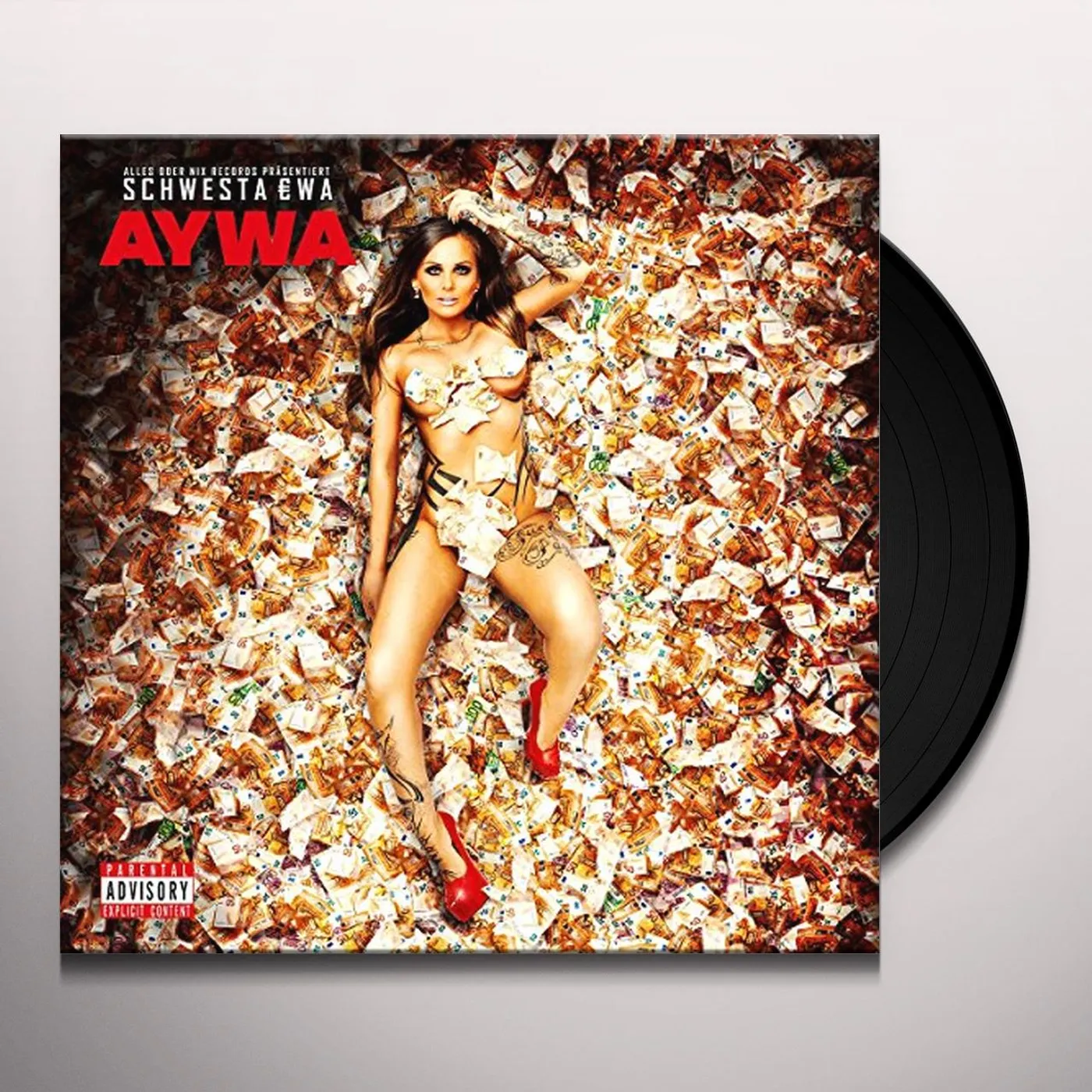 Schwesta Ewa AWAY Vinyl Record
