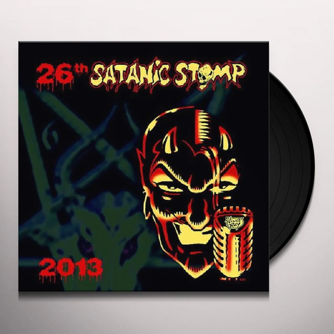 26TH SATANIC STOMP 2013 / VARIOUS Vinyl Record