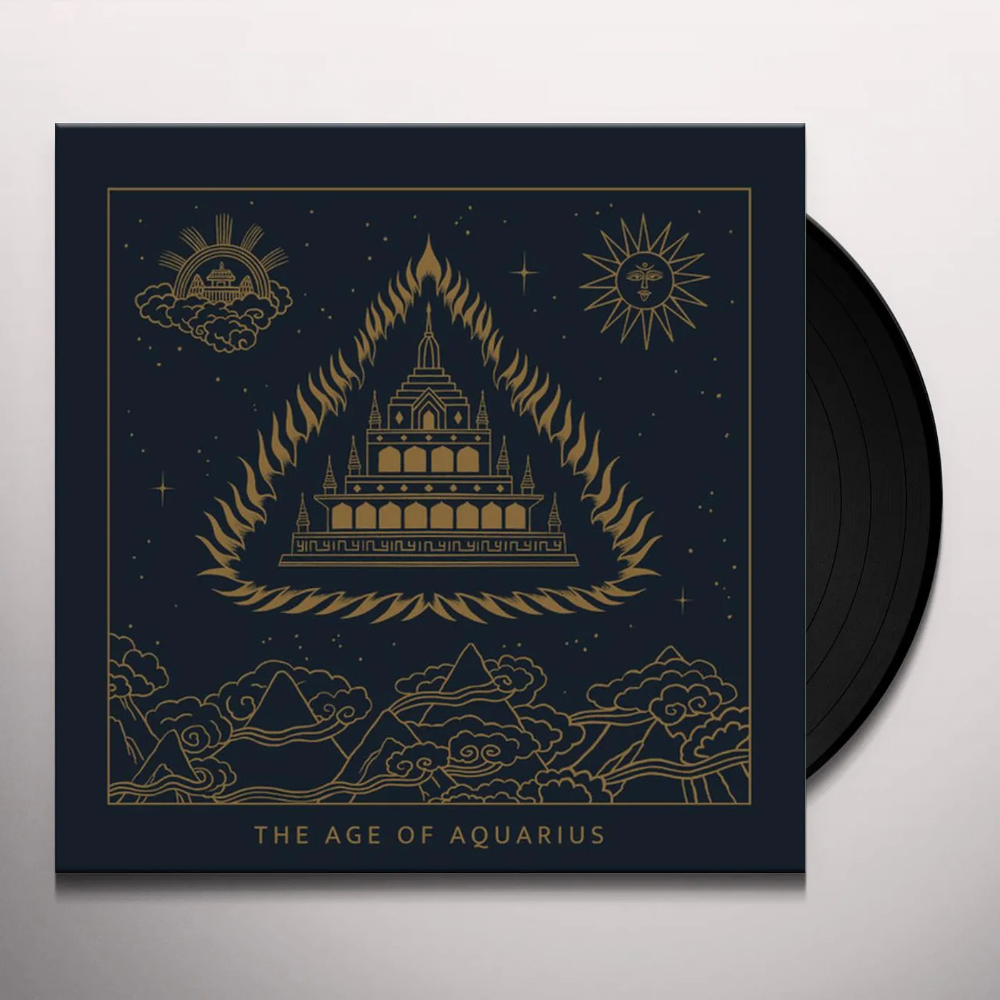 Yin Yin AGE OF AQUARIUS Vinyl Record