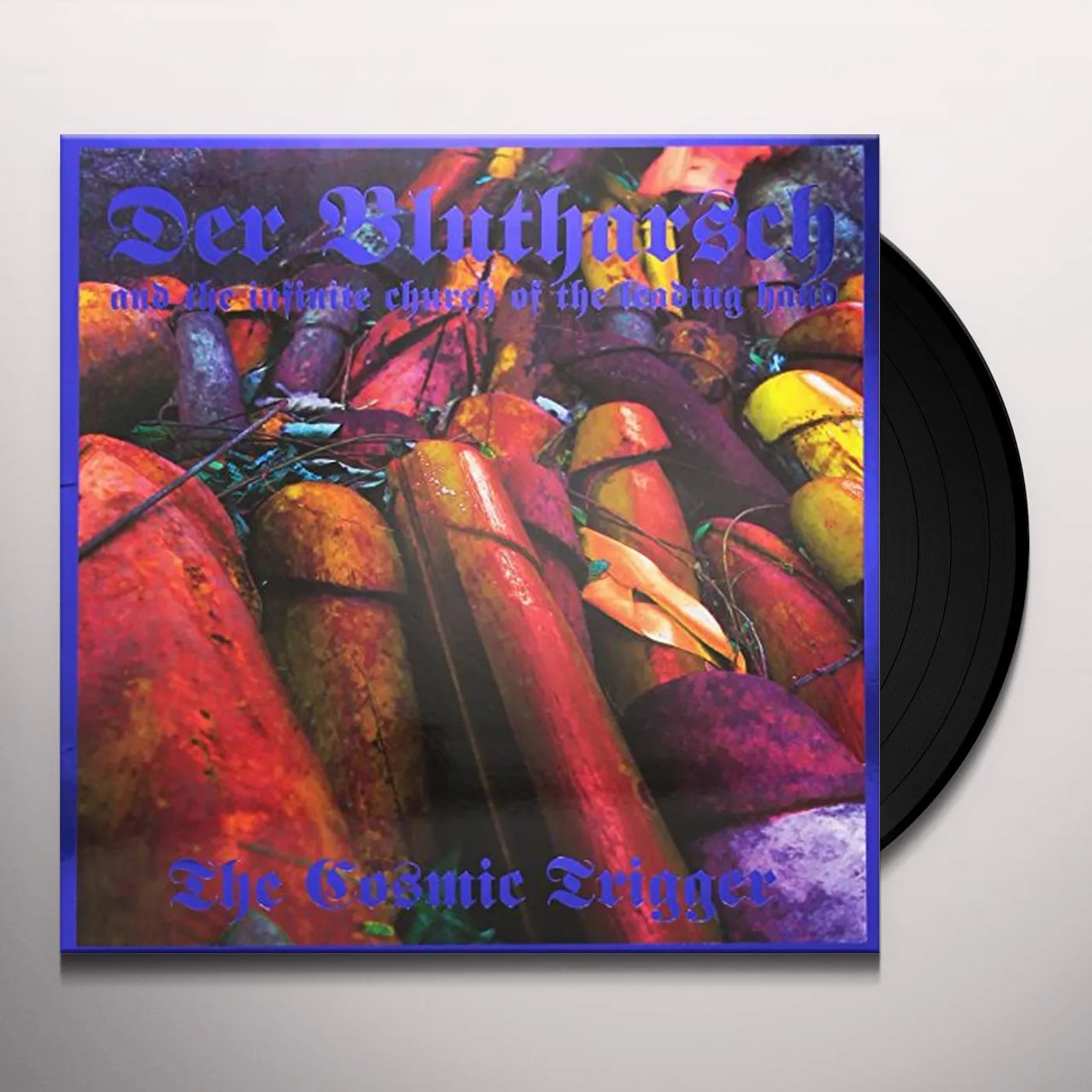 Der Blutharsch COSMIC TRIGGER Vinyl Record