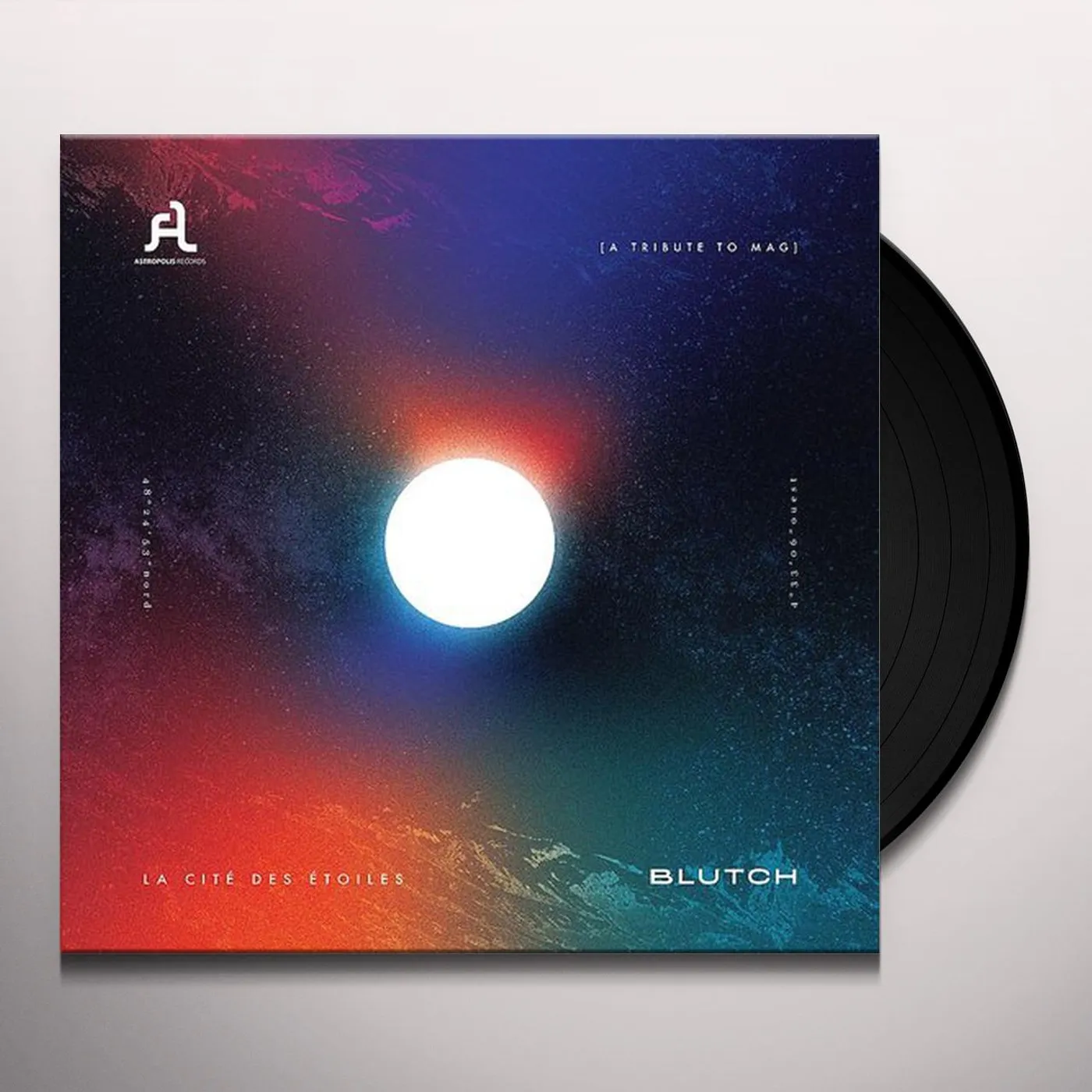 Blutch LA CITE DES ETOILES Vinyl Record