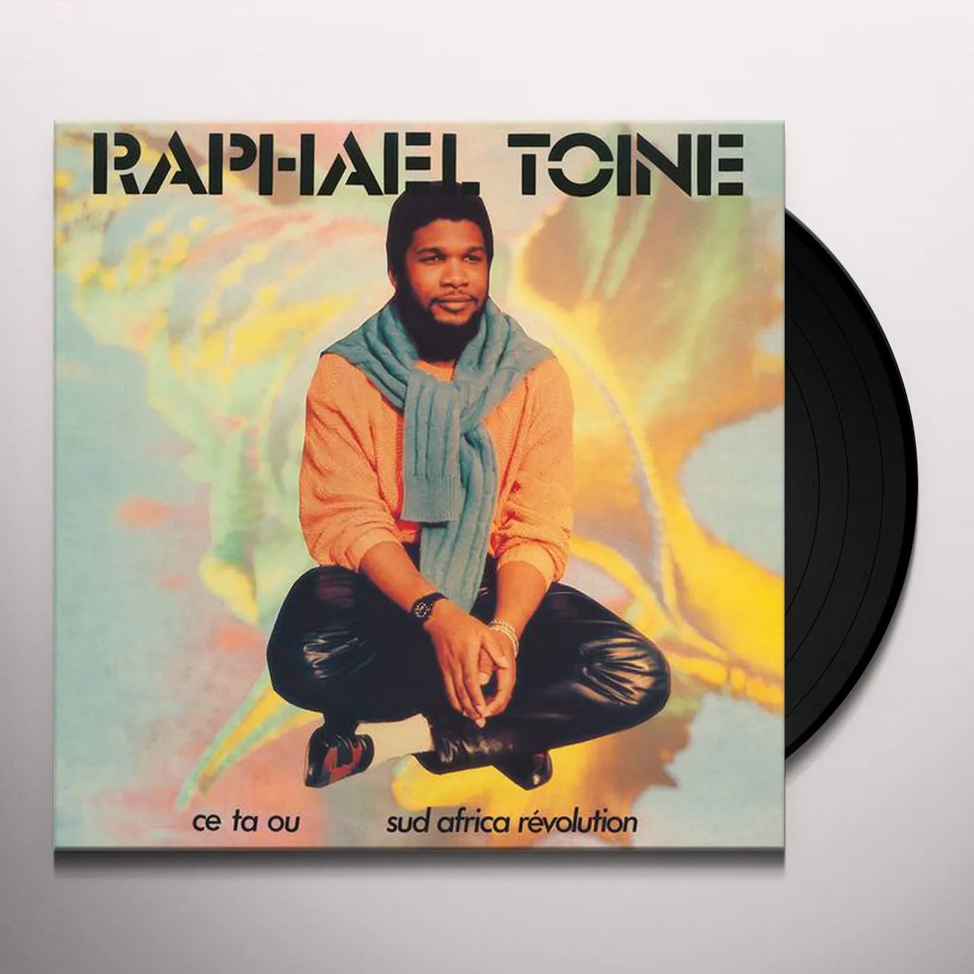 Raphael Toiné CE TA OU / SUD AFRICA REVOLUTION Vinyl Record