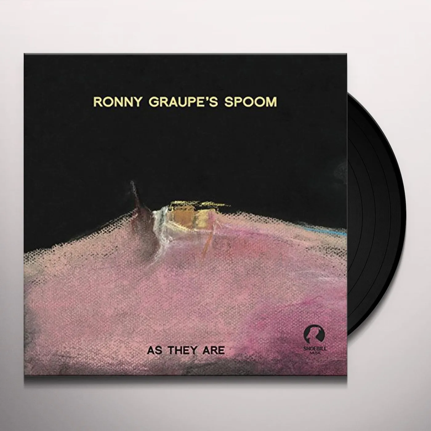 Ronny Graupe AS THEY ARE Vinyl Record