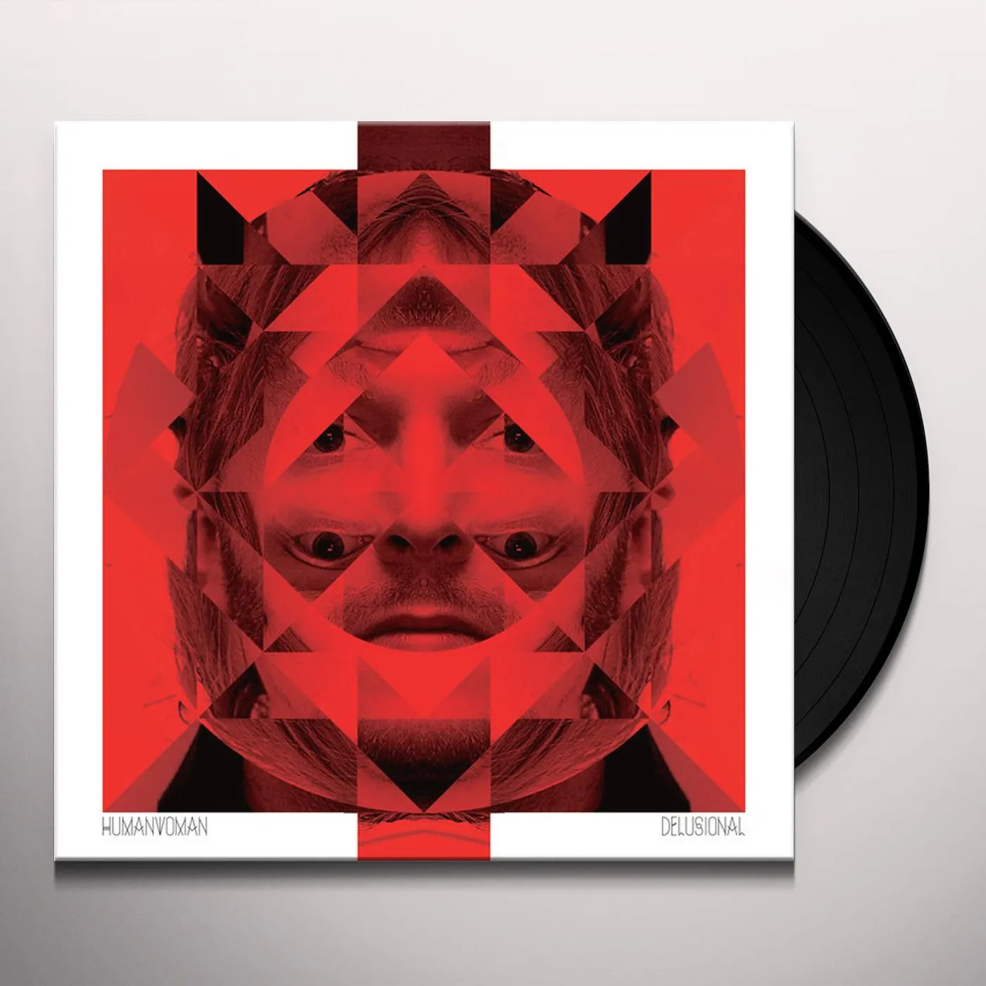 Human Woman Delusional Vinyl Record
