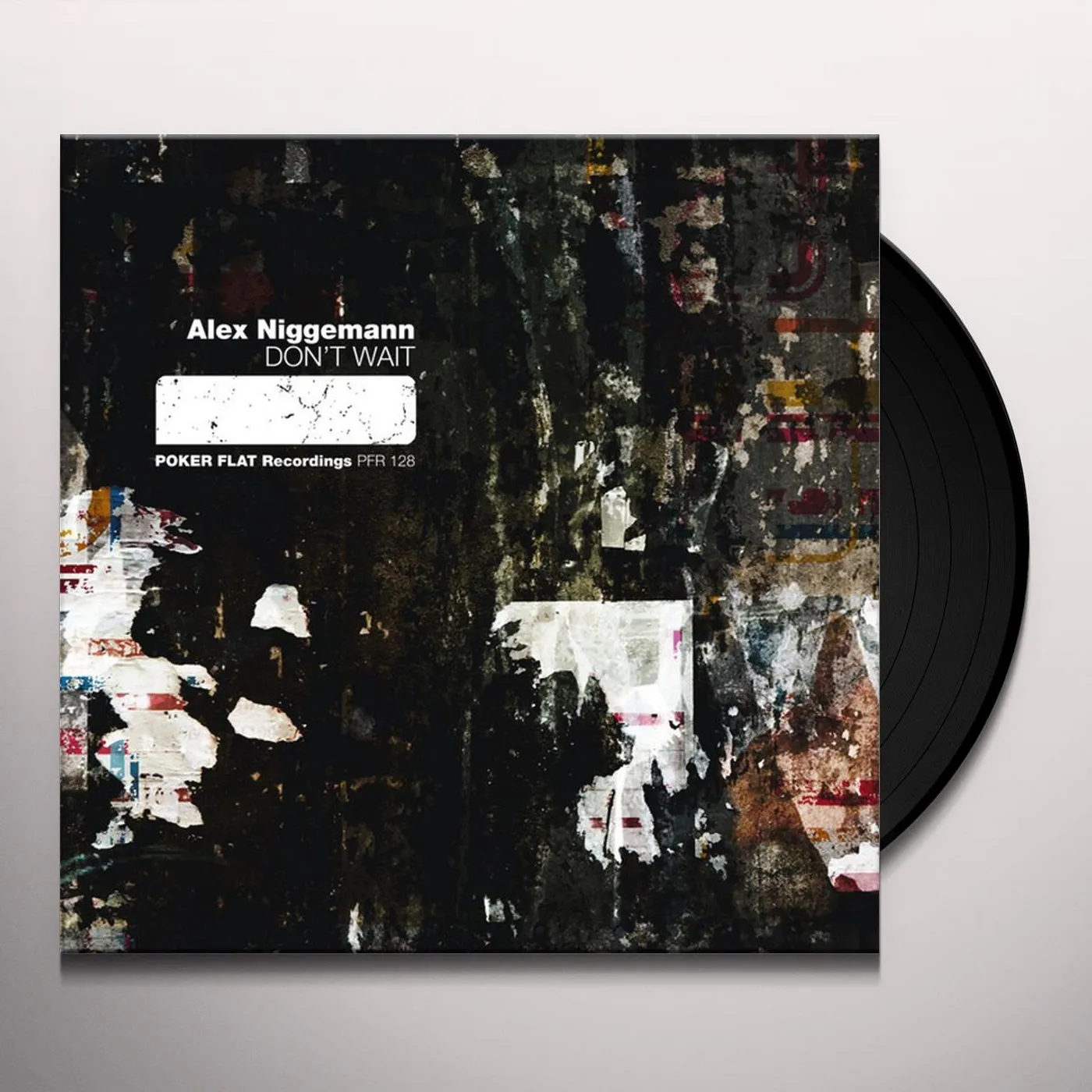 Alex Niggemann DONT WAIT Vinyl Record