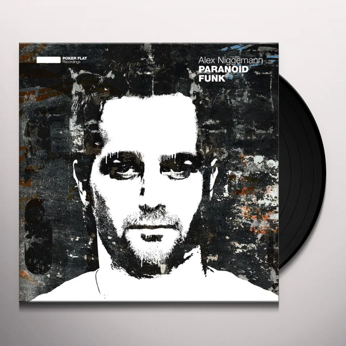 Alex Niggemann Paranoid Funk Vinyl Record