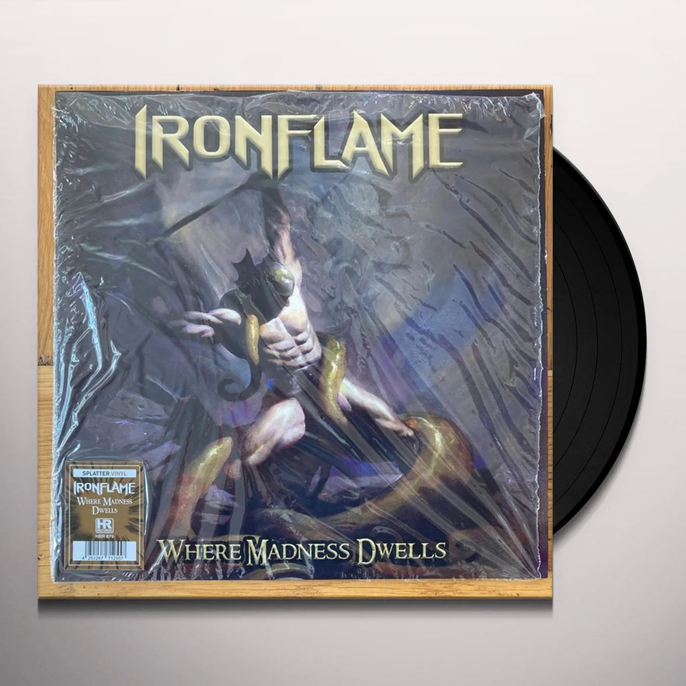 IRONFLAME WHERE MADNESS DWELLS Vinyl Record