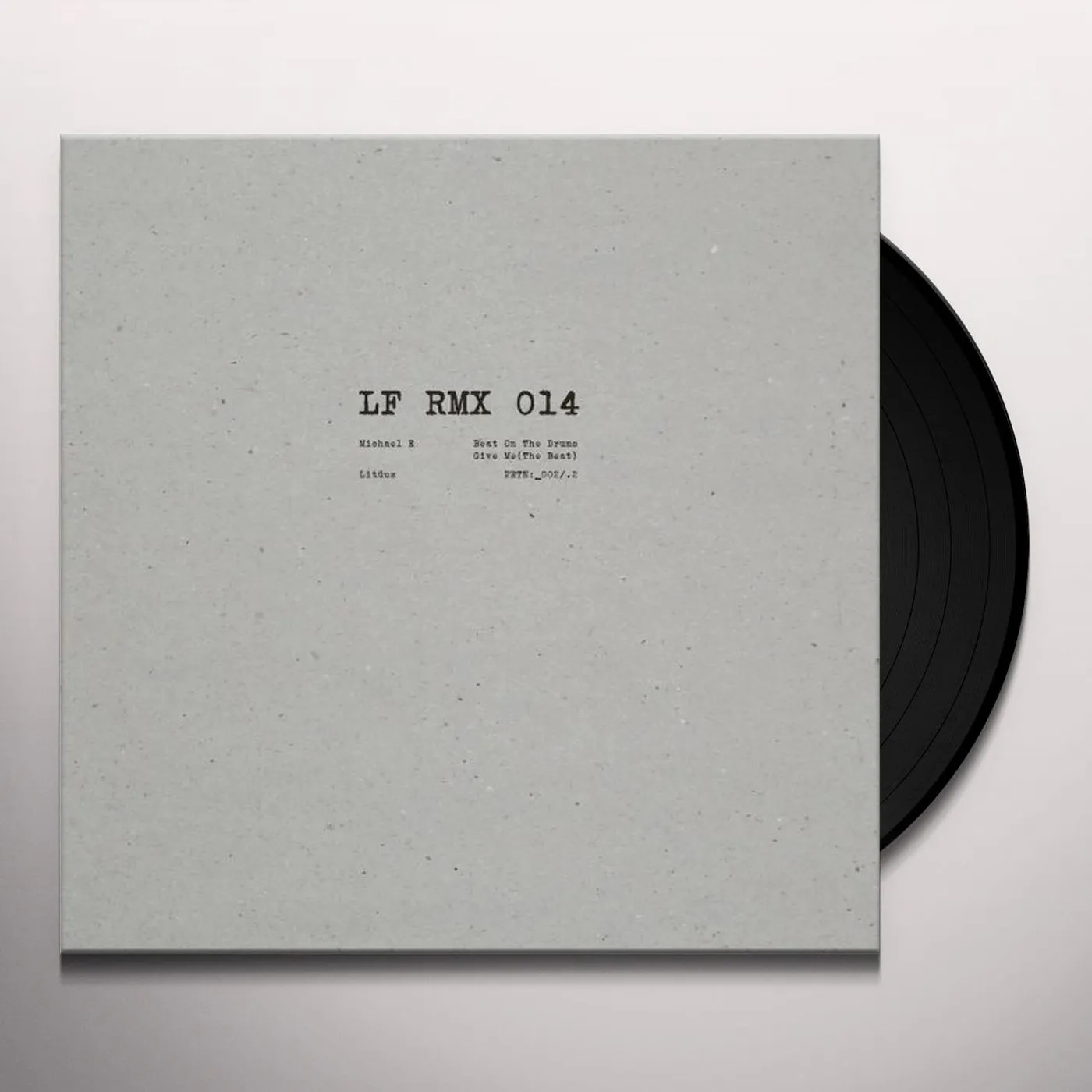Michael E / Lituus LF RMX 014 Vinyl Record