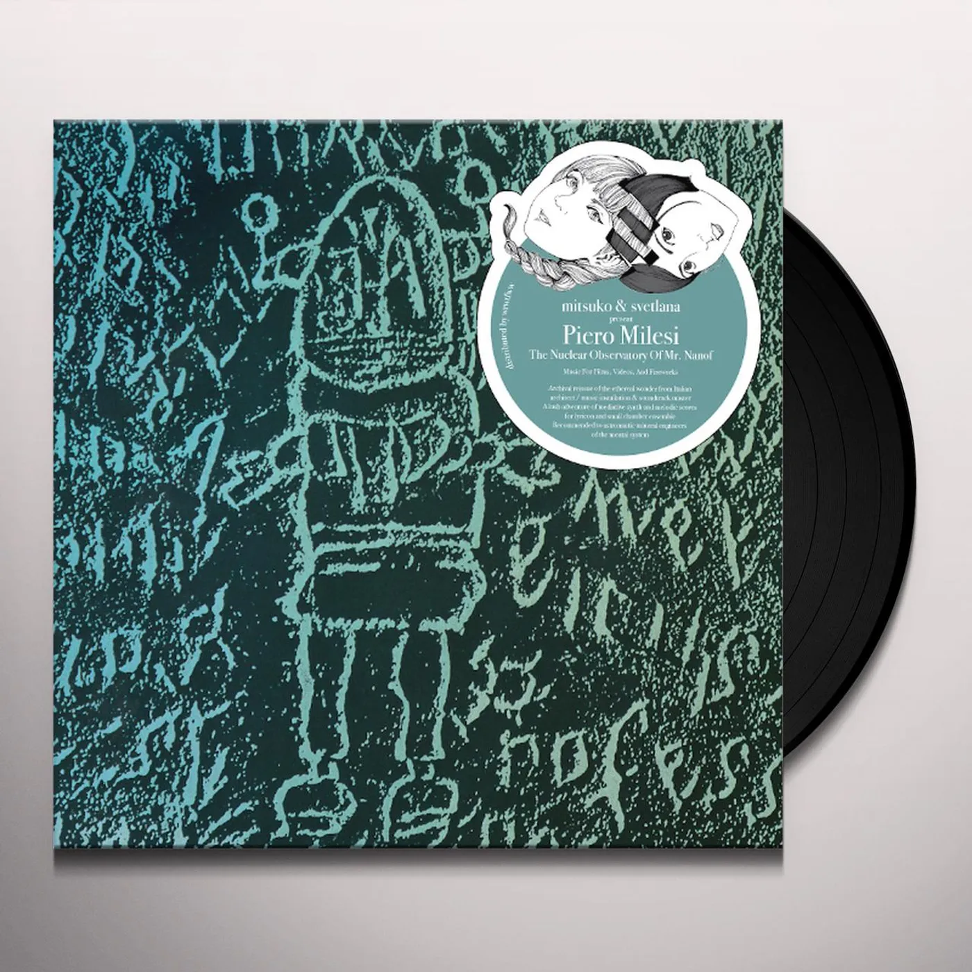 Piero Milesi NUCLEAR OBSERVATORY OF MR NANOF Vinyl Record