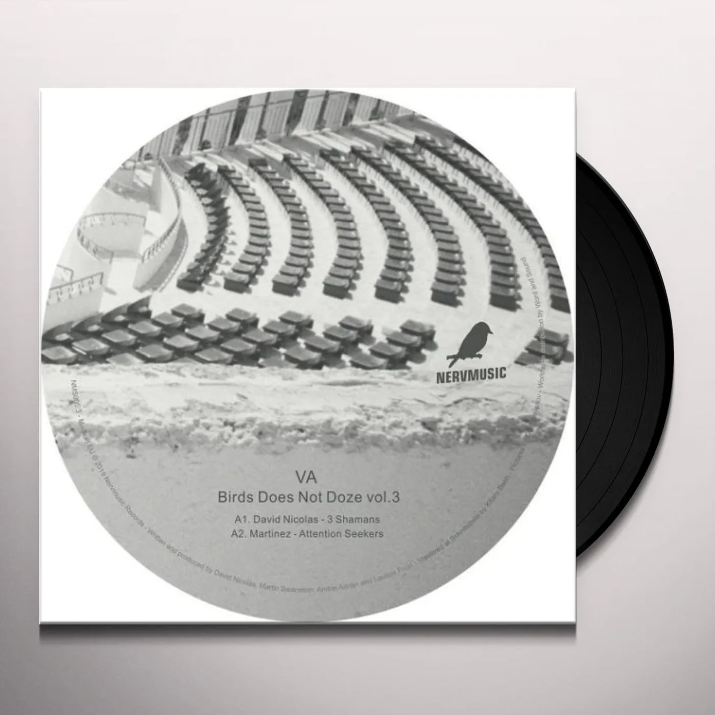 BIRD DOES NOT DOZE 3 / VARIOUS Vinyl Record