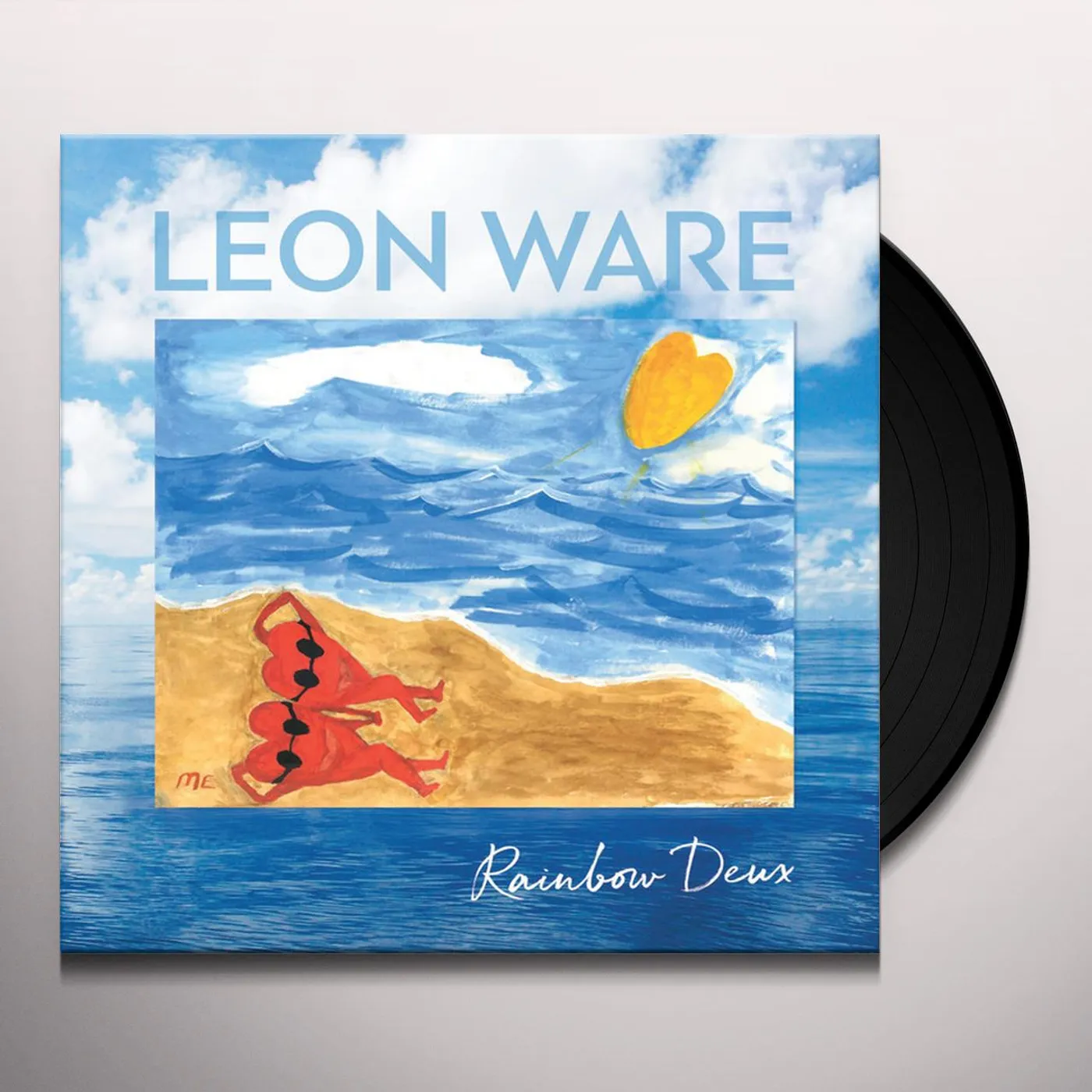 Leon Ware Rainbow Deux Vinyl Record