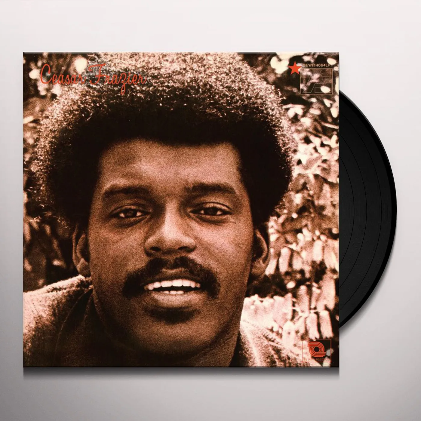 Ceasar Frazier 75 Vinyl Record