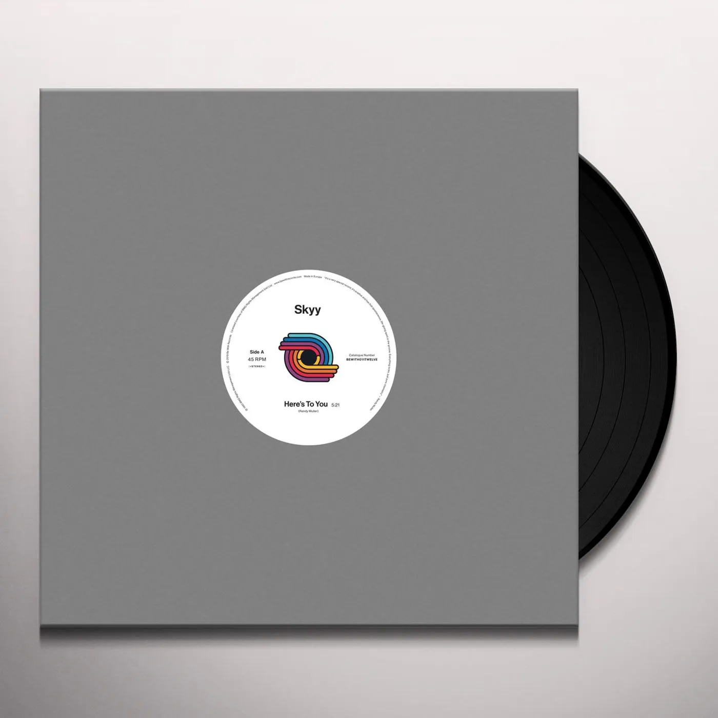 Skyy HERE'S TO YOU Vinyl Record