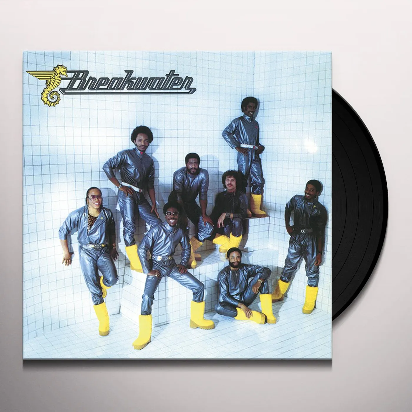 Breakwater RELEASE THE BEAST Vinyl Record