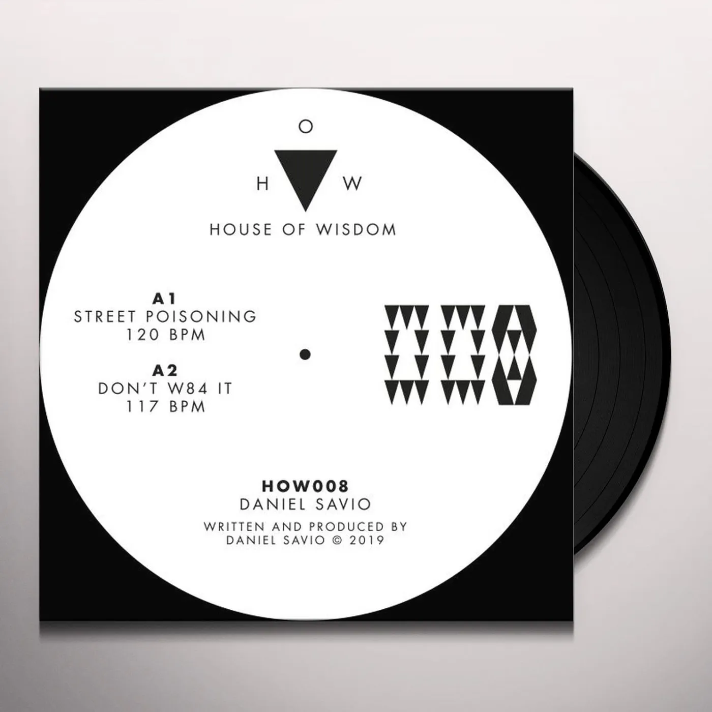Daniel Savio Street Poisoning Vinyl Record