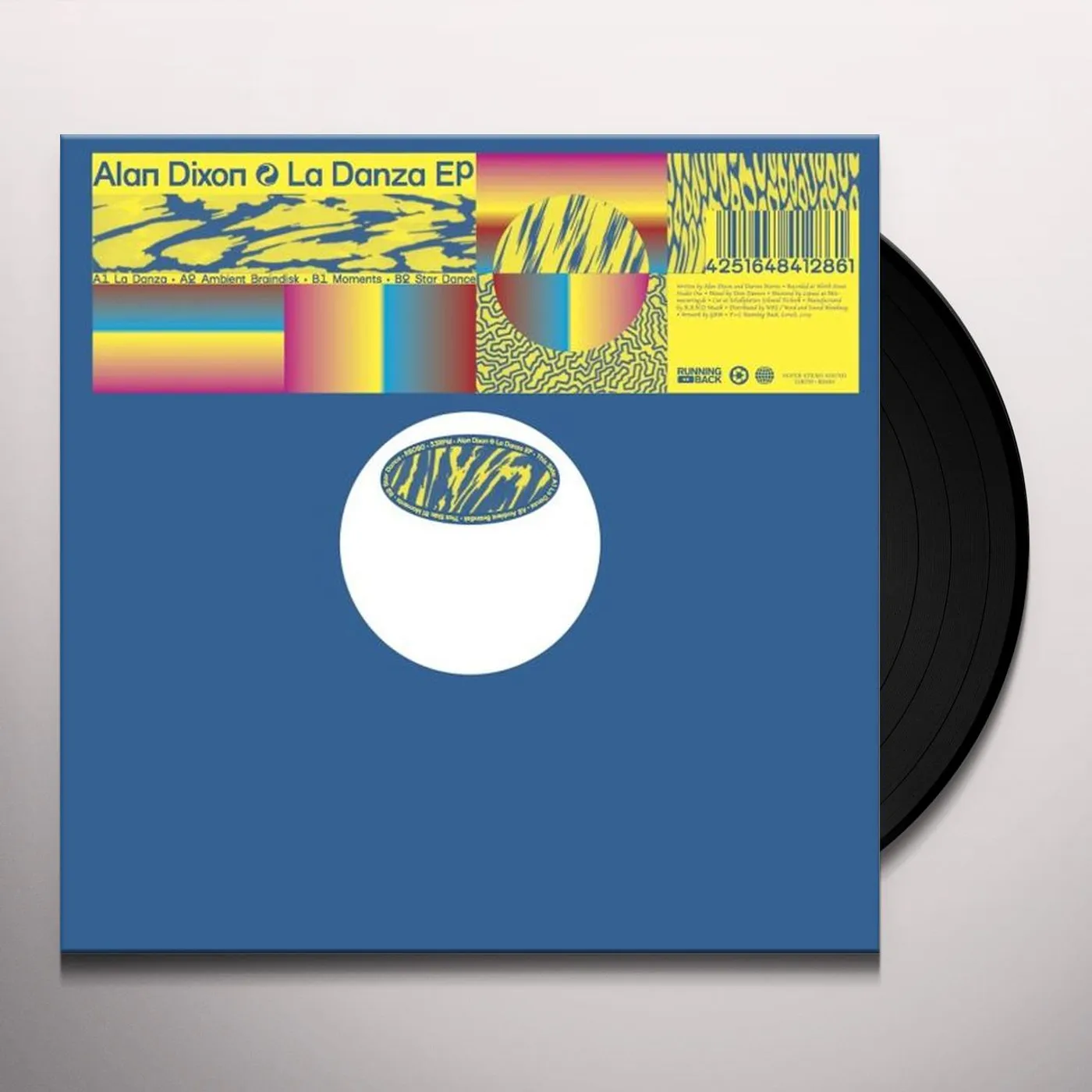 Alan Dixon DANZA Vinyl Record