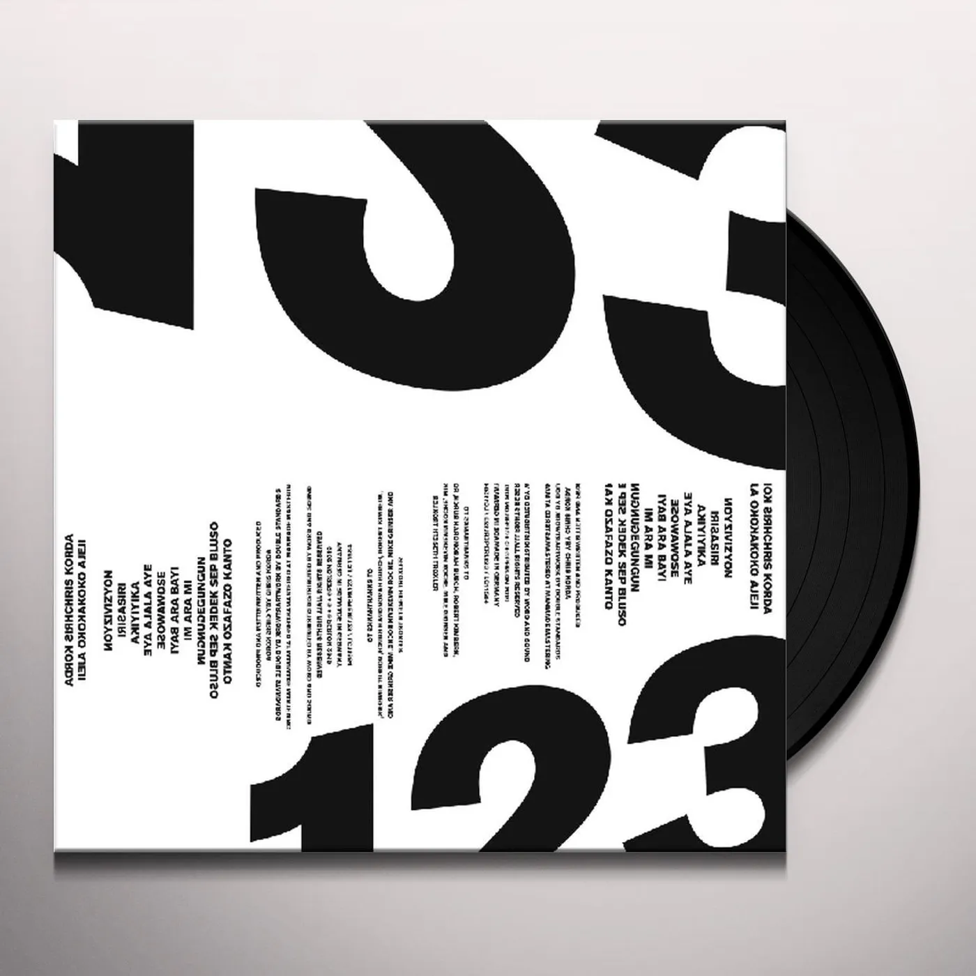 Chris Korda AKOKO AJEJI Vinyl Record