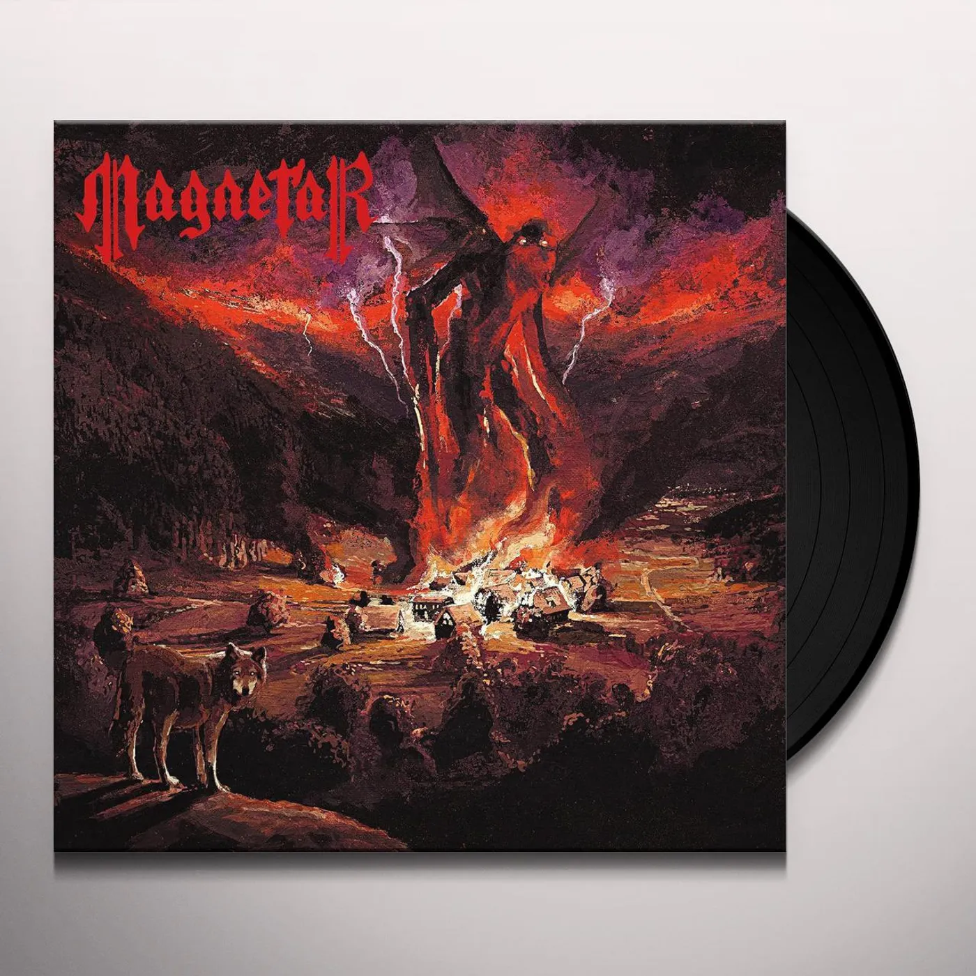 Magnetar There Will Be No Peace In My Valley Vinyl Record
