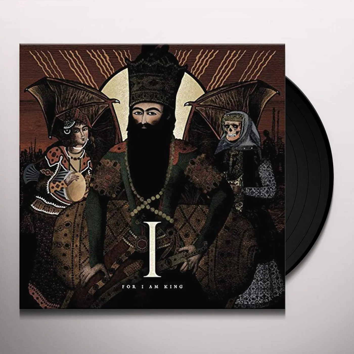 For I Am King I. Vinyl Record